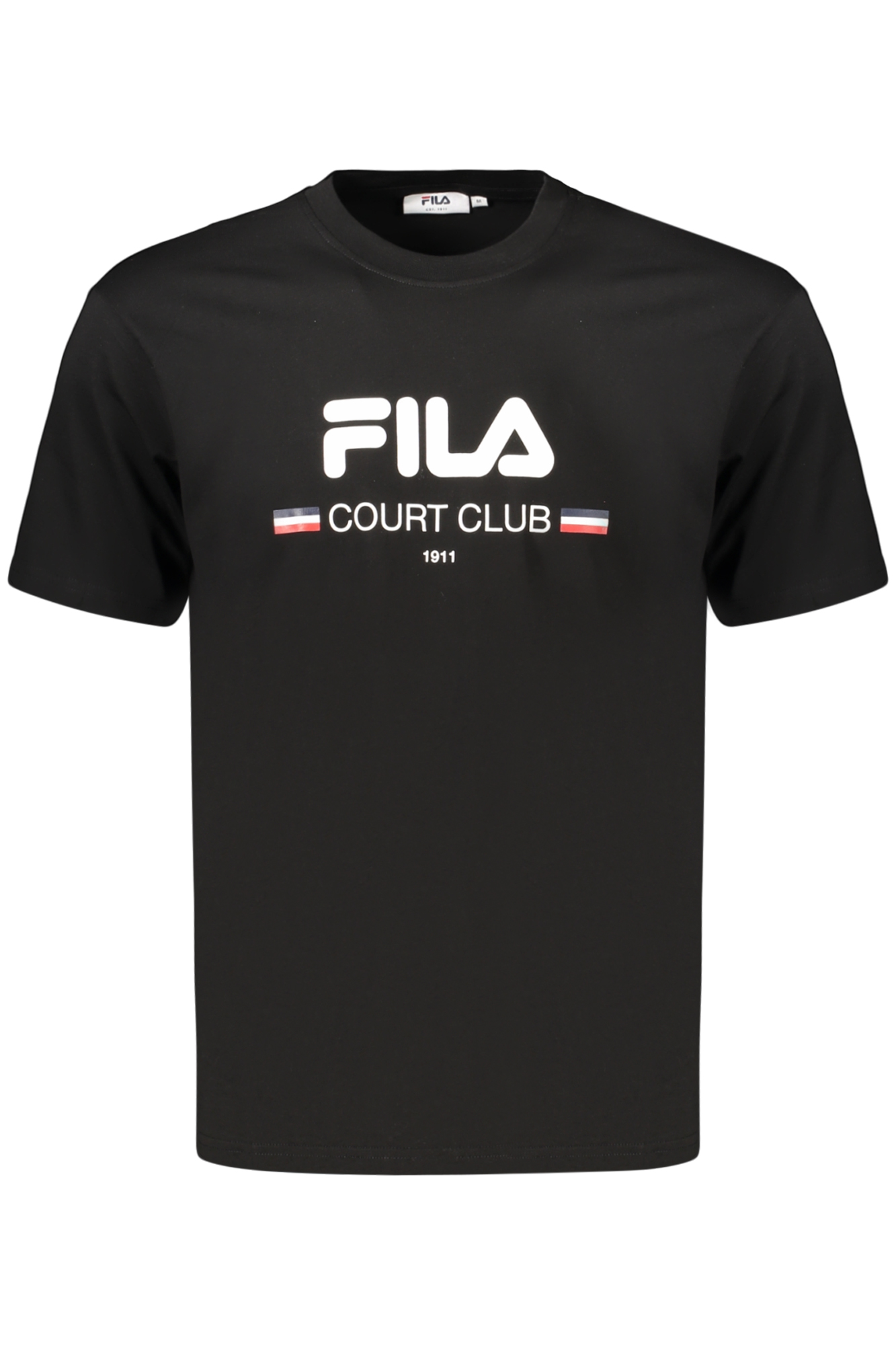T-shirt FILA για άνδρες – Μαύρο