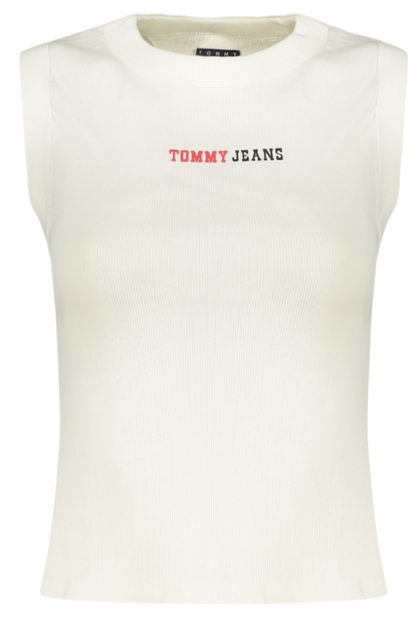 Αμάνικη μπλούζα TOMMY HILFIGER για γυναίκες – Λευκό