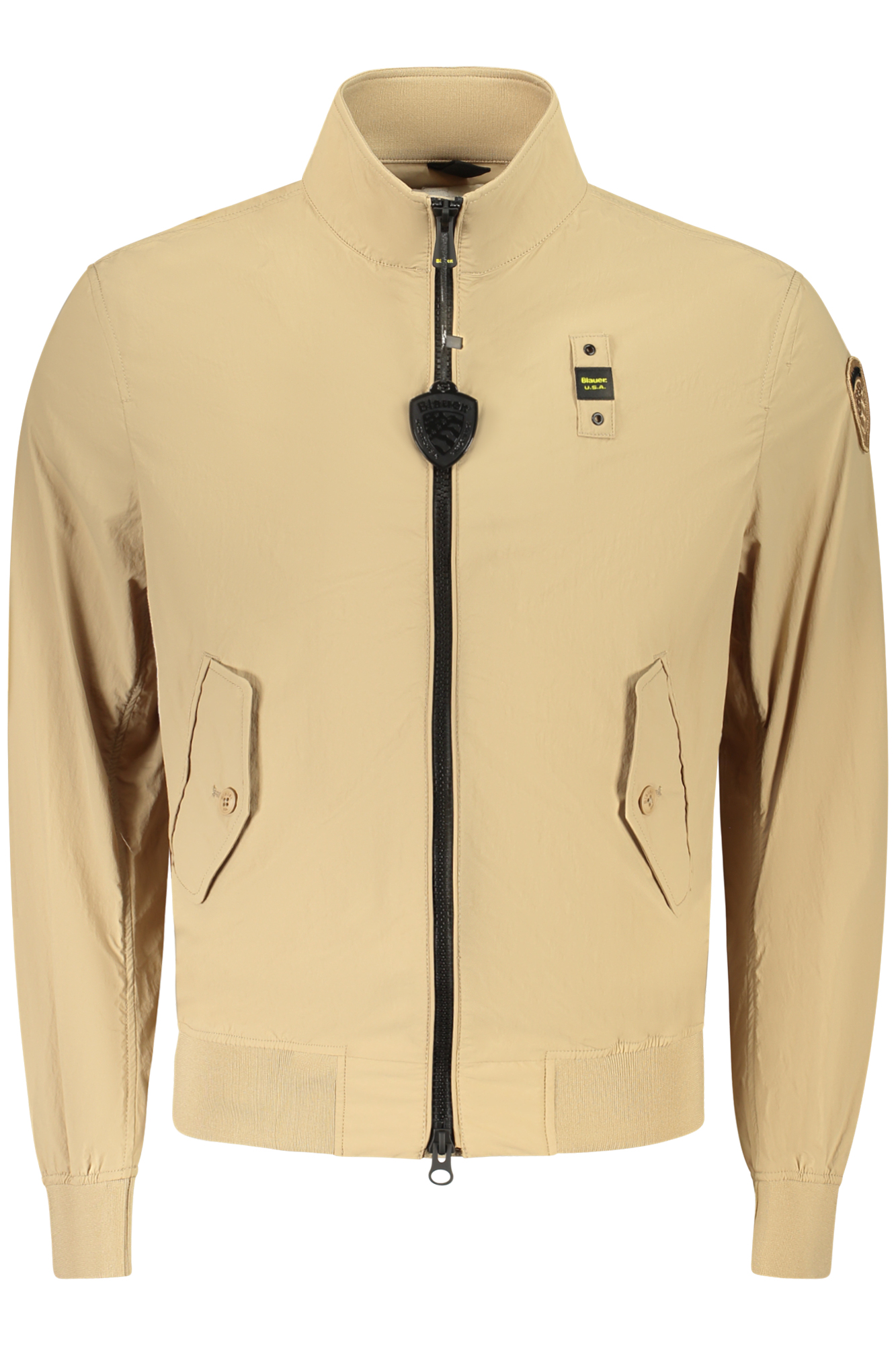 Μπουφάν BLAUER APPAREL για άνδρες – Μπεζ