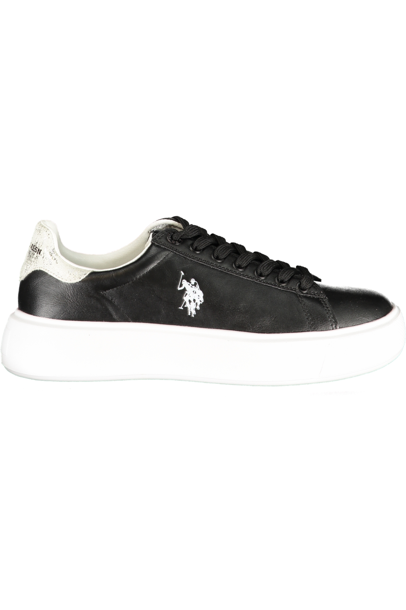 Sneakers U.S. POLO ASSN. για γυναίκες – Μαύρο