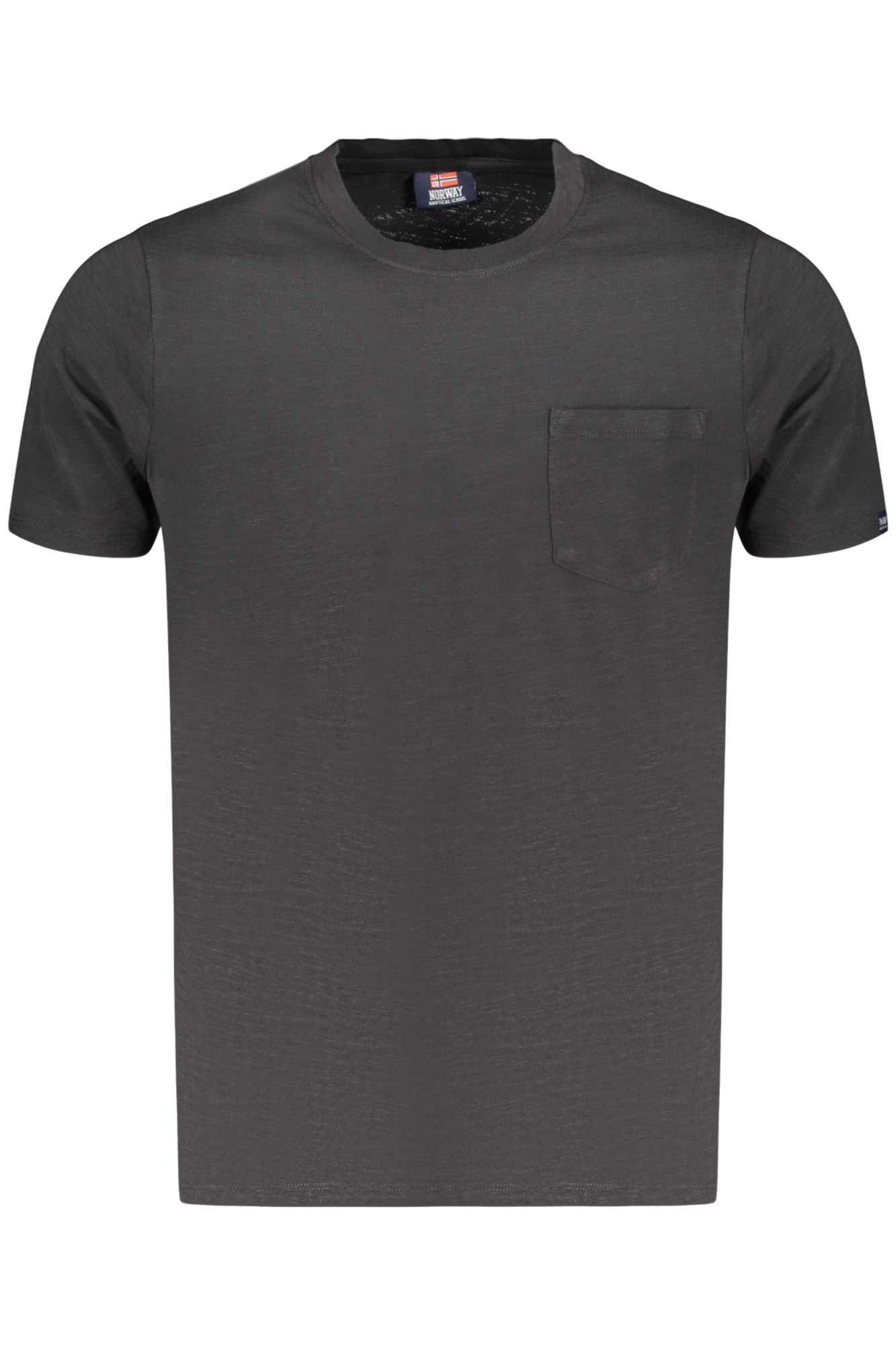 T-shirt NORWAY 1963 για άνδρες – Μαύρο