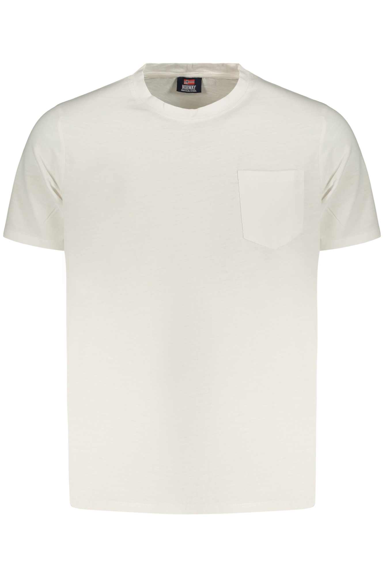 T-shirt NORWAY 1963 για άνδρες – Λευκό