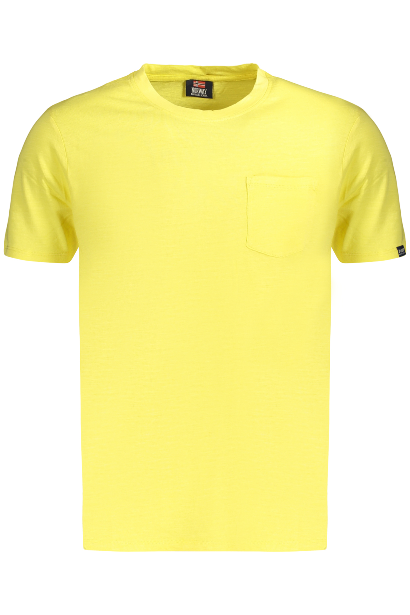 T-shirt Norway 1963 για άνδρες – Κίτρινο