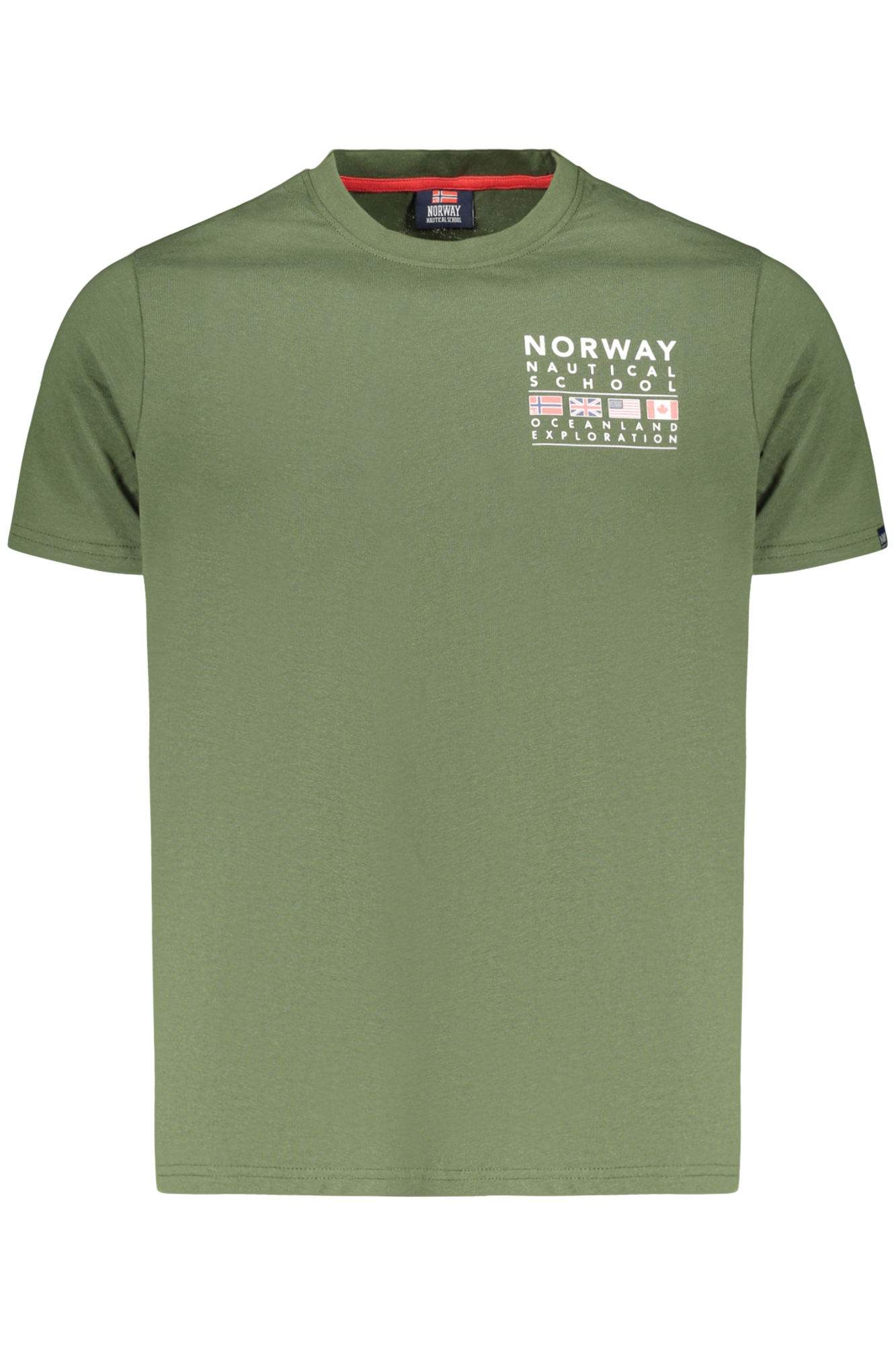 T-shirt NORWAY 1963 για άνδρες – Πράσινο