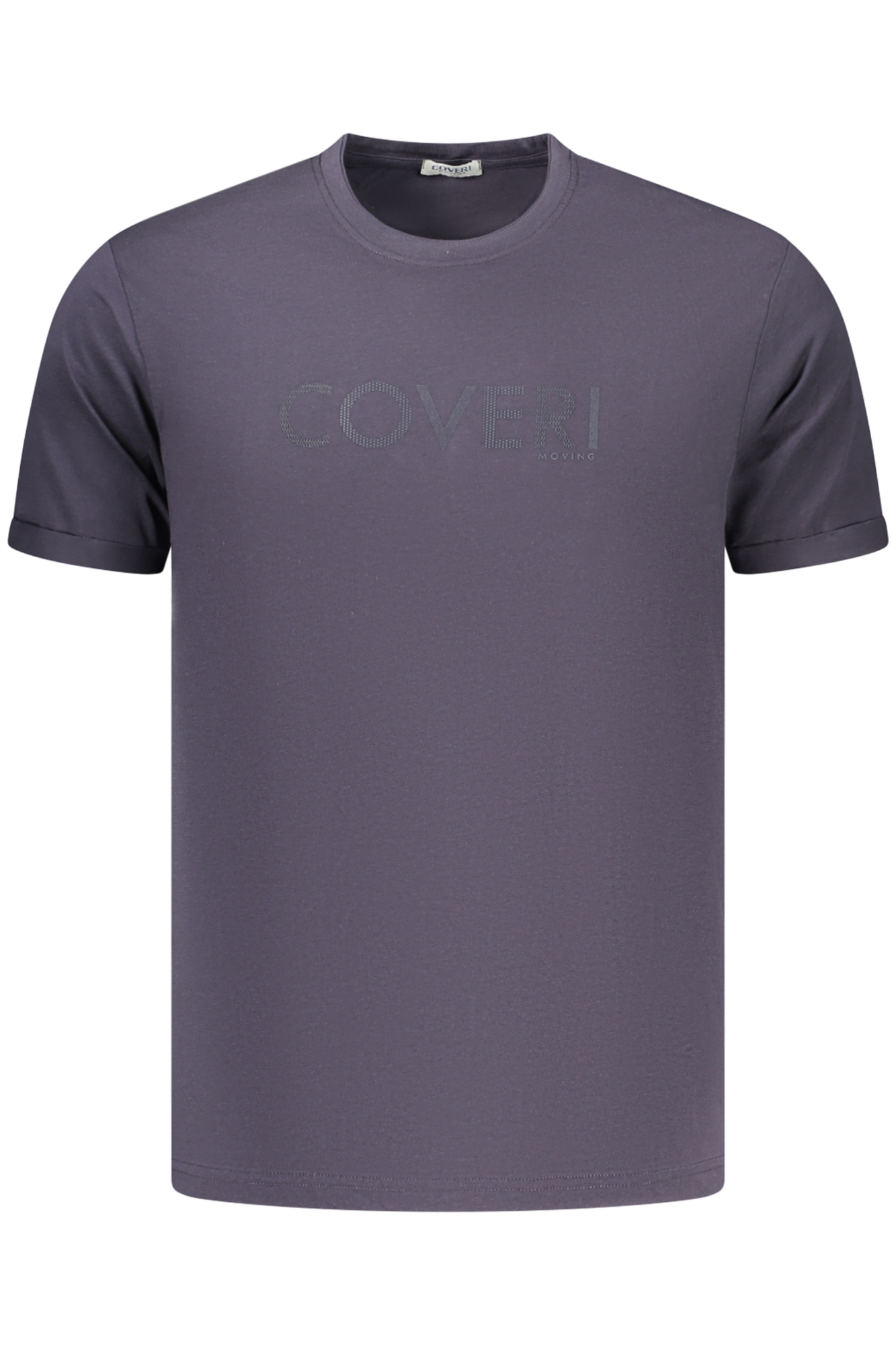 T-shirt COVERI MOVING για άνδρες – Μπλε