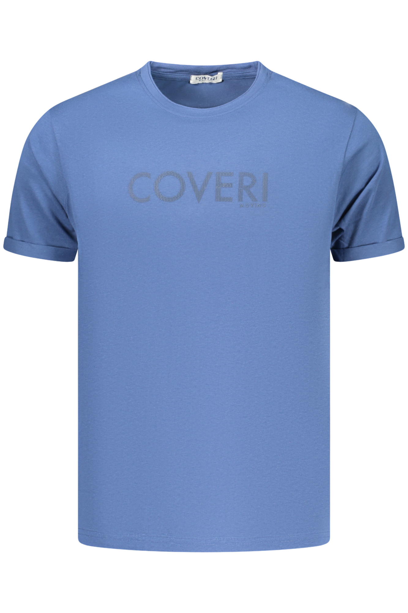 T-shirt COVERI MOVING για άνδρες – Μπλε