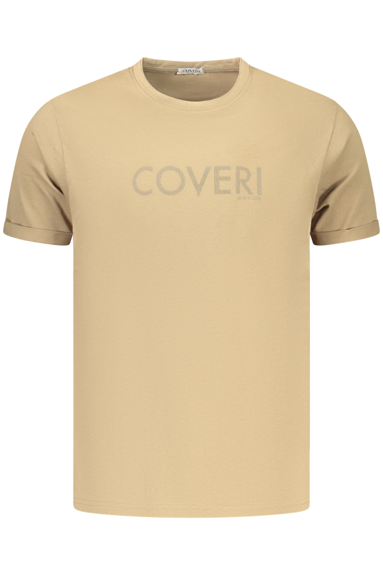 T-shirt COVERI MOVING για άνδρες – Καφέ