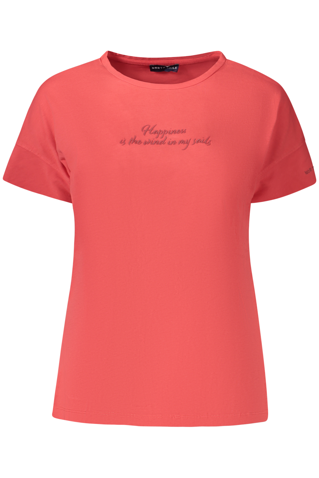T-shirt NORTH SAILS για γυναίκες – Κόκκινο