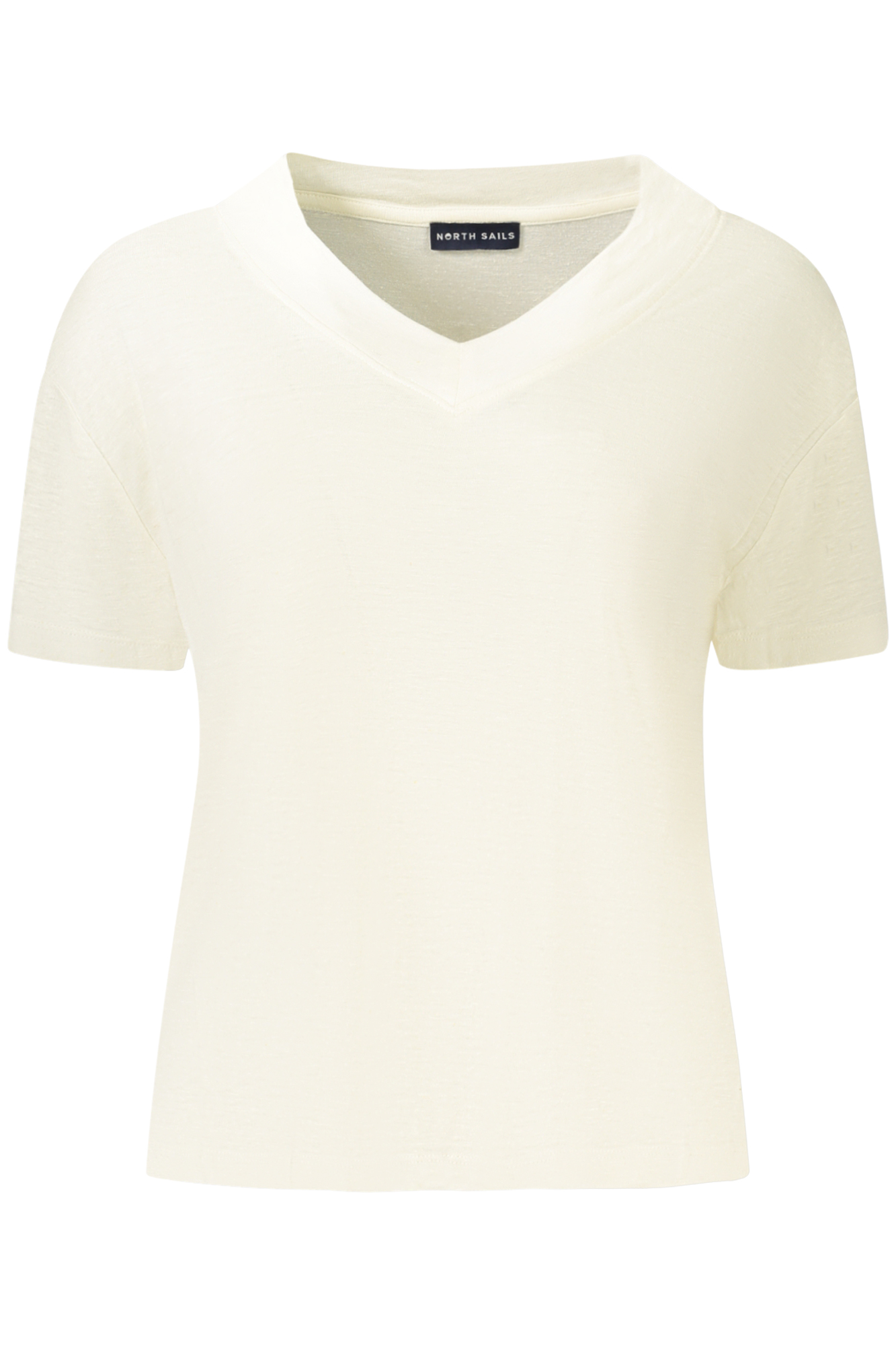 T-shirt NORTH SAILS για γυναίκες – Λευκό
