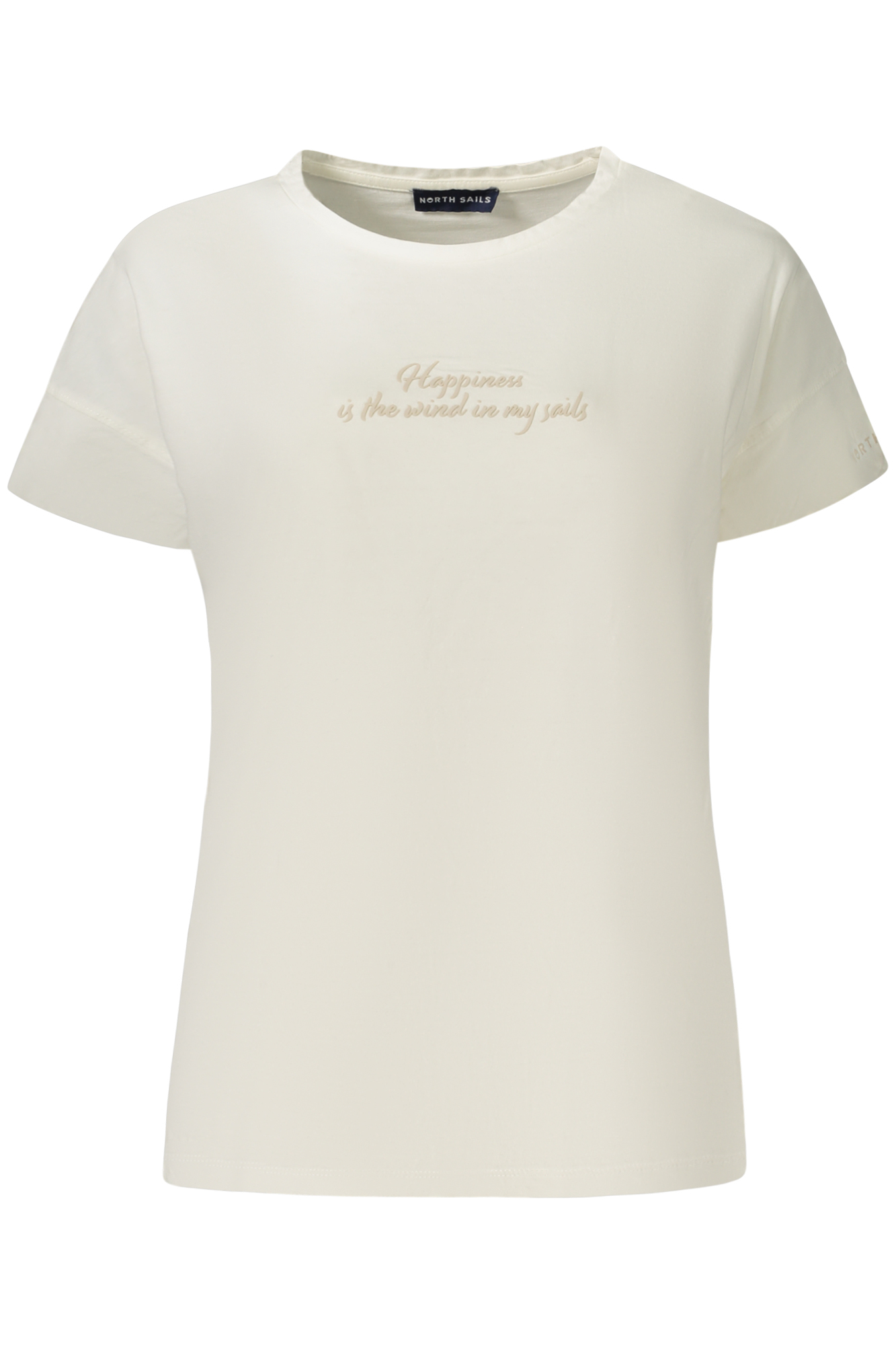 T-shirt NORTH SAILS για γυναίκες – Λευκό