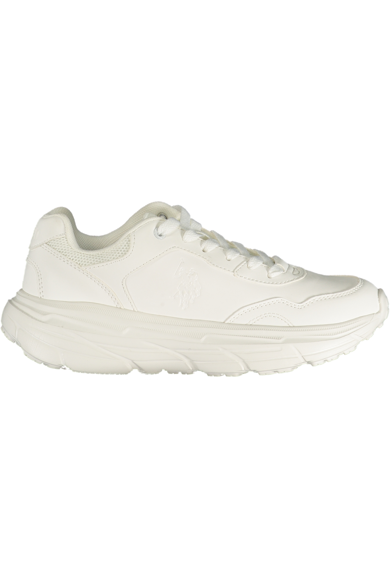 Sneakers U.S. POLO ASSN. για γυναίκες – Λευκό