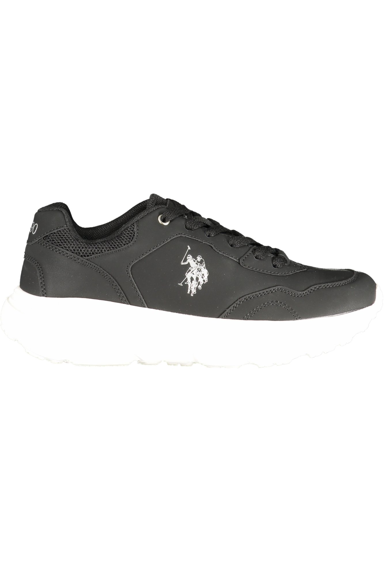 Sneakers U.S. POLO ASSN. για γυναίκες – Μαύρο