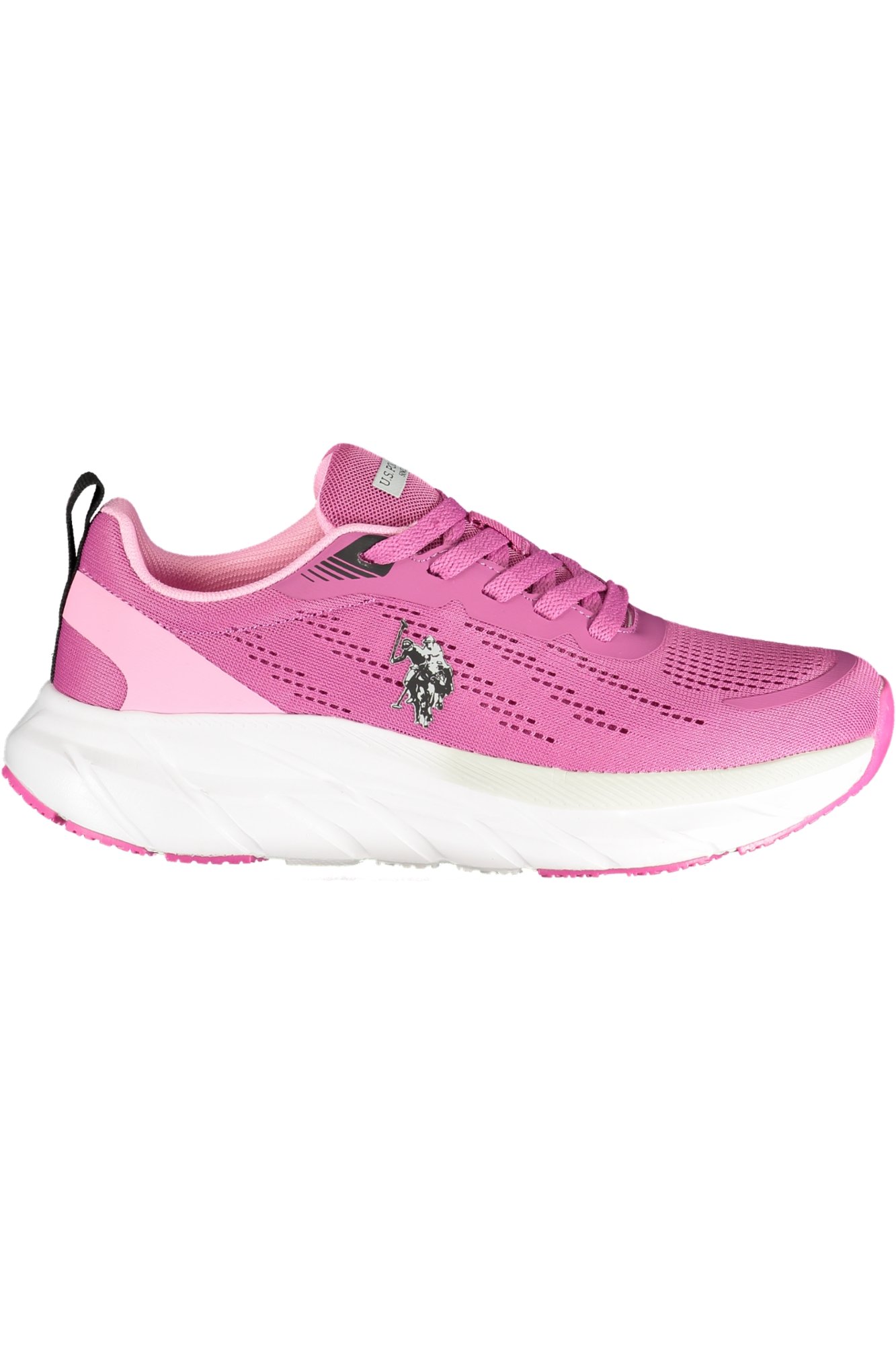 Sneakers U.S. POLO ASSN. για γυναίκες – Ροζ
