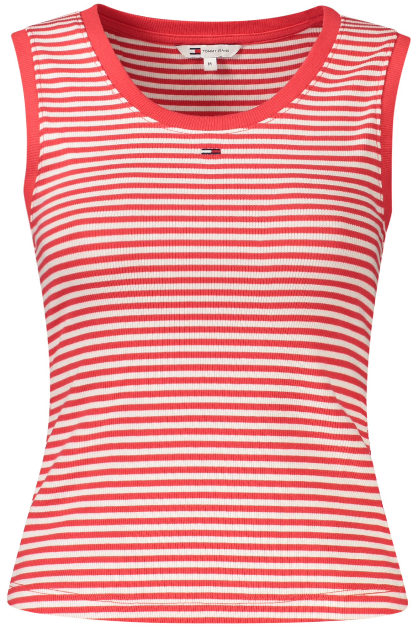 Αμάνικη μπλούζα TOMMY HILFIGER για γυναίκες – Κόκκινο