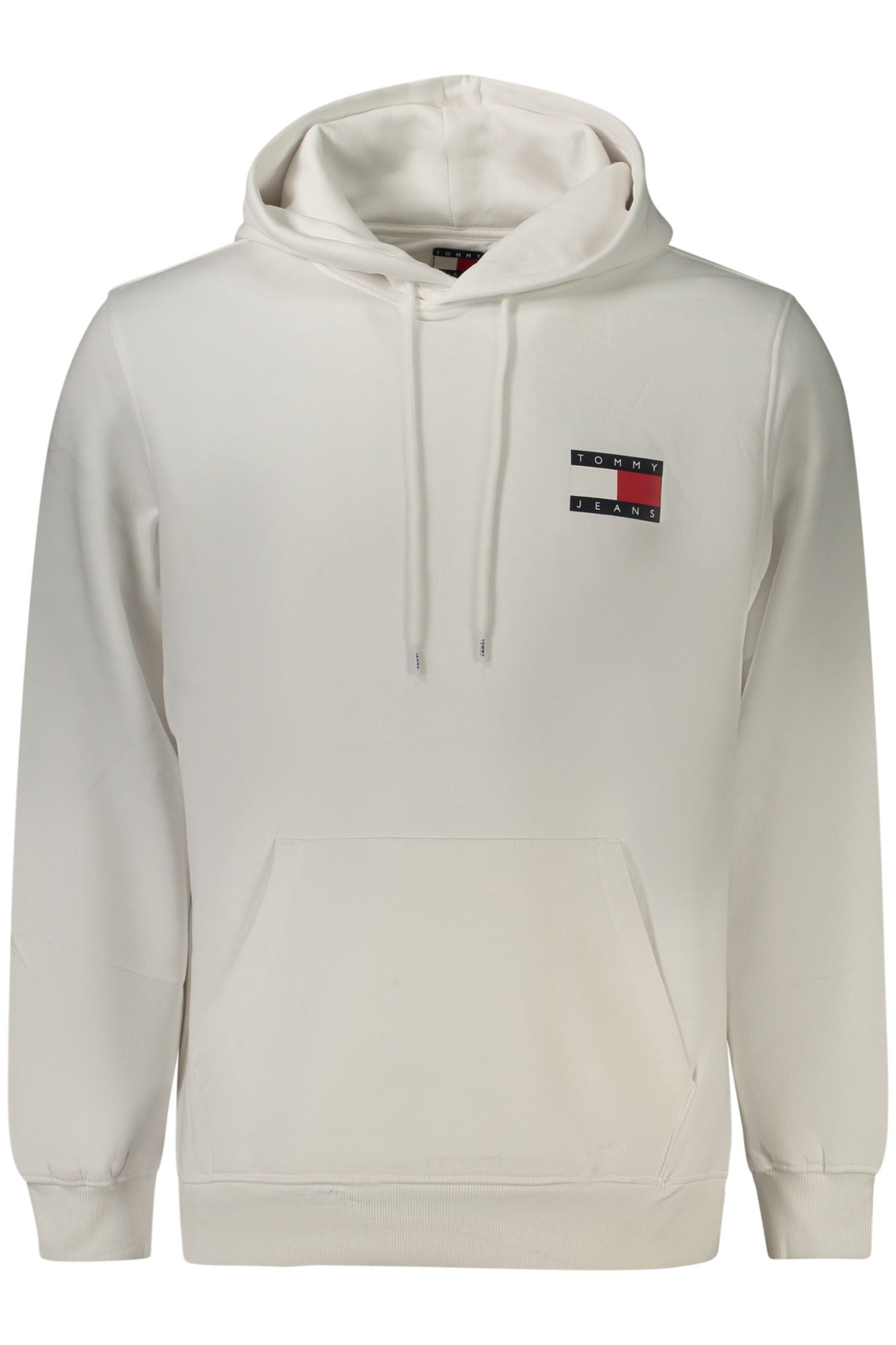 Φούτερ με κουκούλα TOMMY HILFIGER για άνδρες – Λευκό