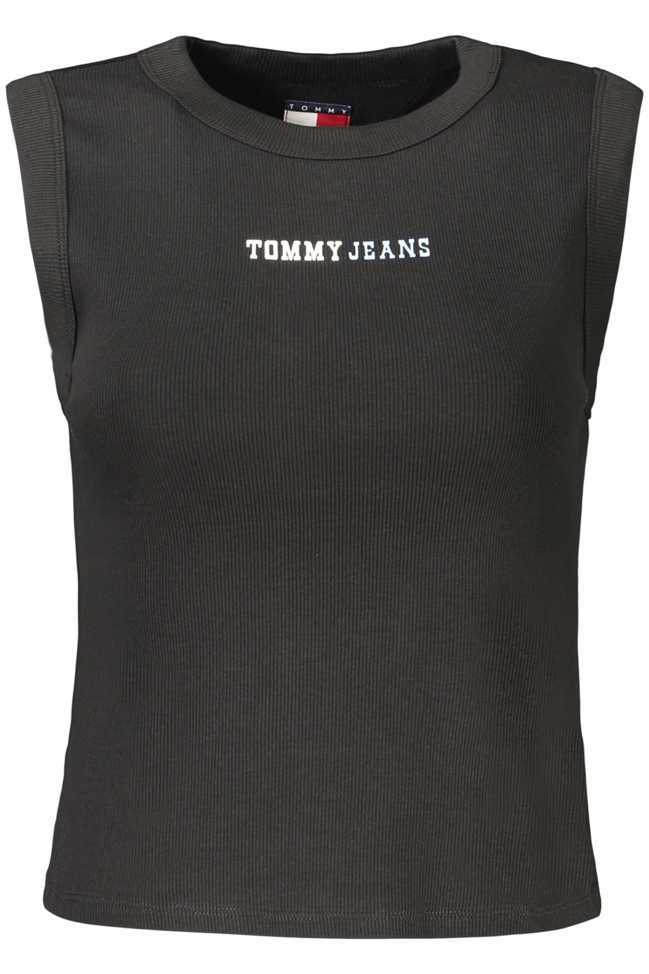 Αμάνικη μπλούζα TOMMY HILFIGER για γυναίκες – Μαύρο