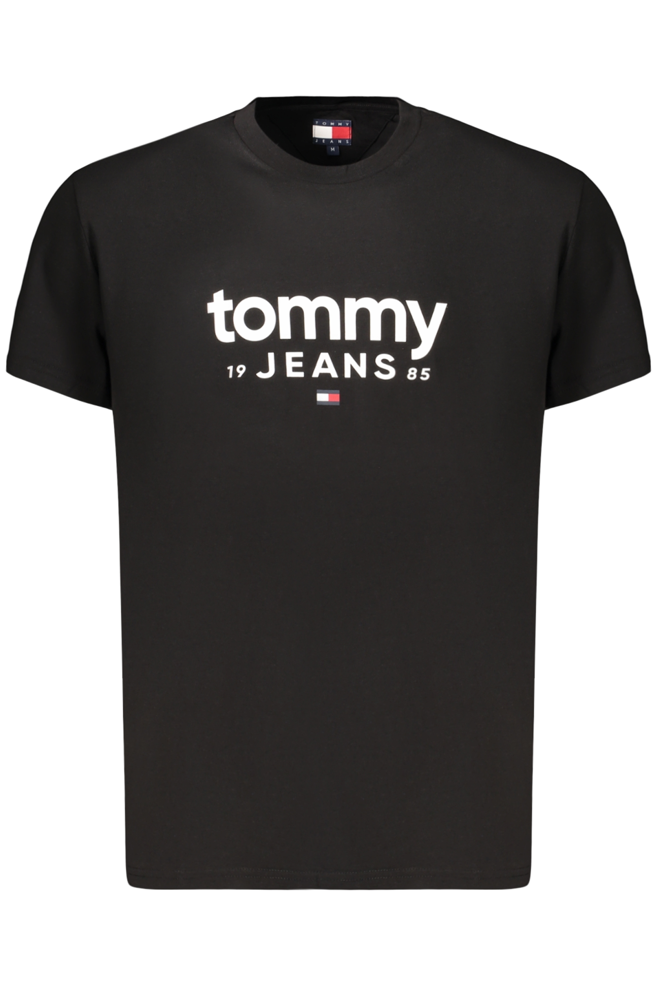T-shirt Tommy Hilfiger για άνδρες – Μαύρο