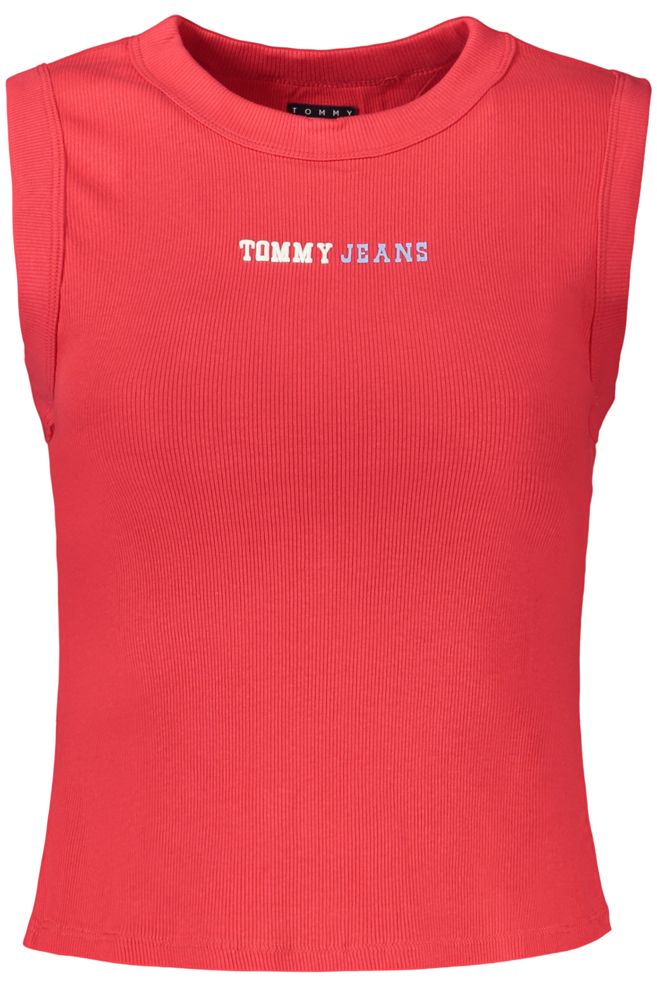 Αμάνικη μπλούζα TOMMY HILFIGER για γυναίκες – Κόκκινο