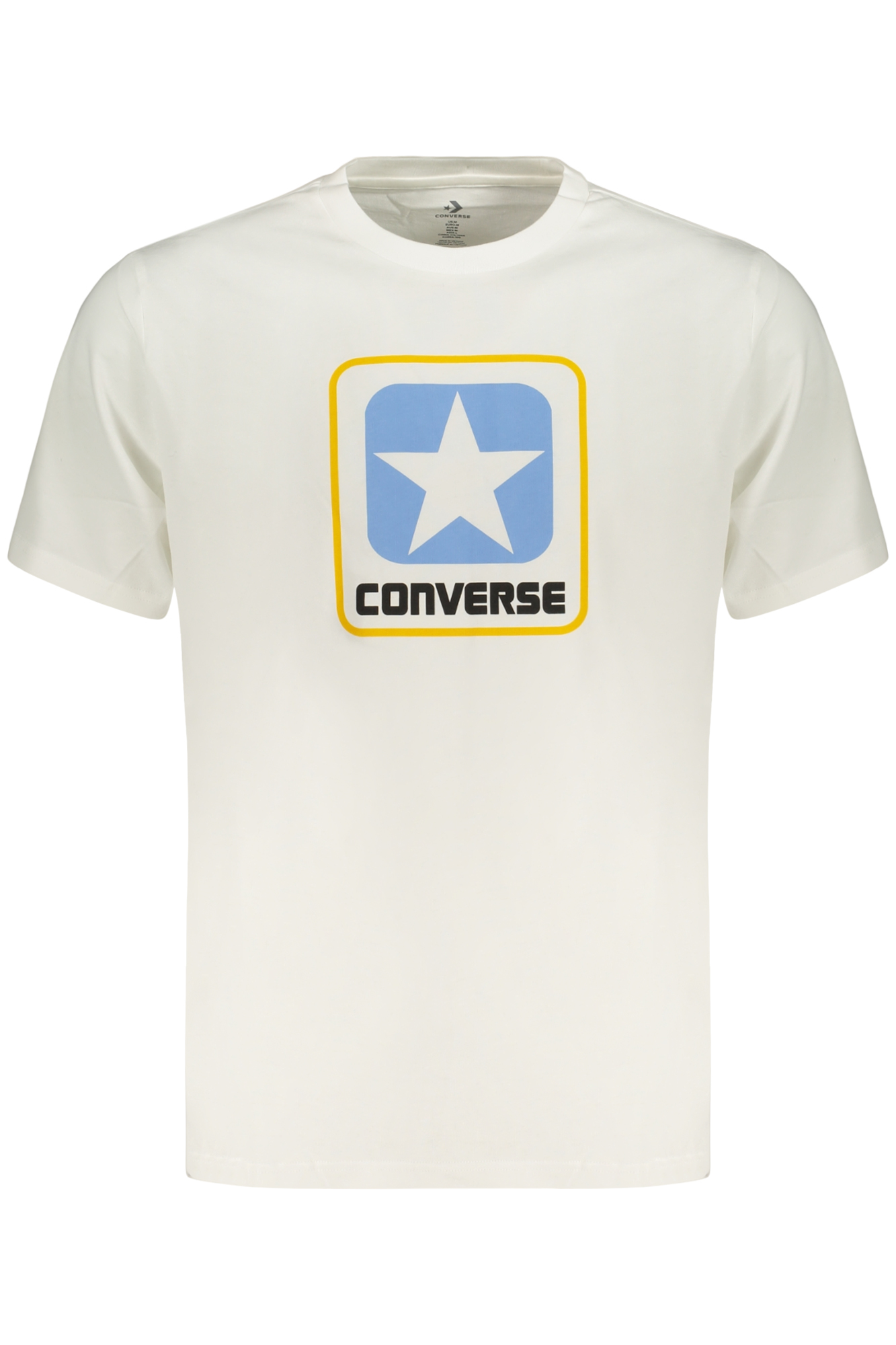 T-shirt CONVERSE για άνδρες – Λευκό