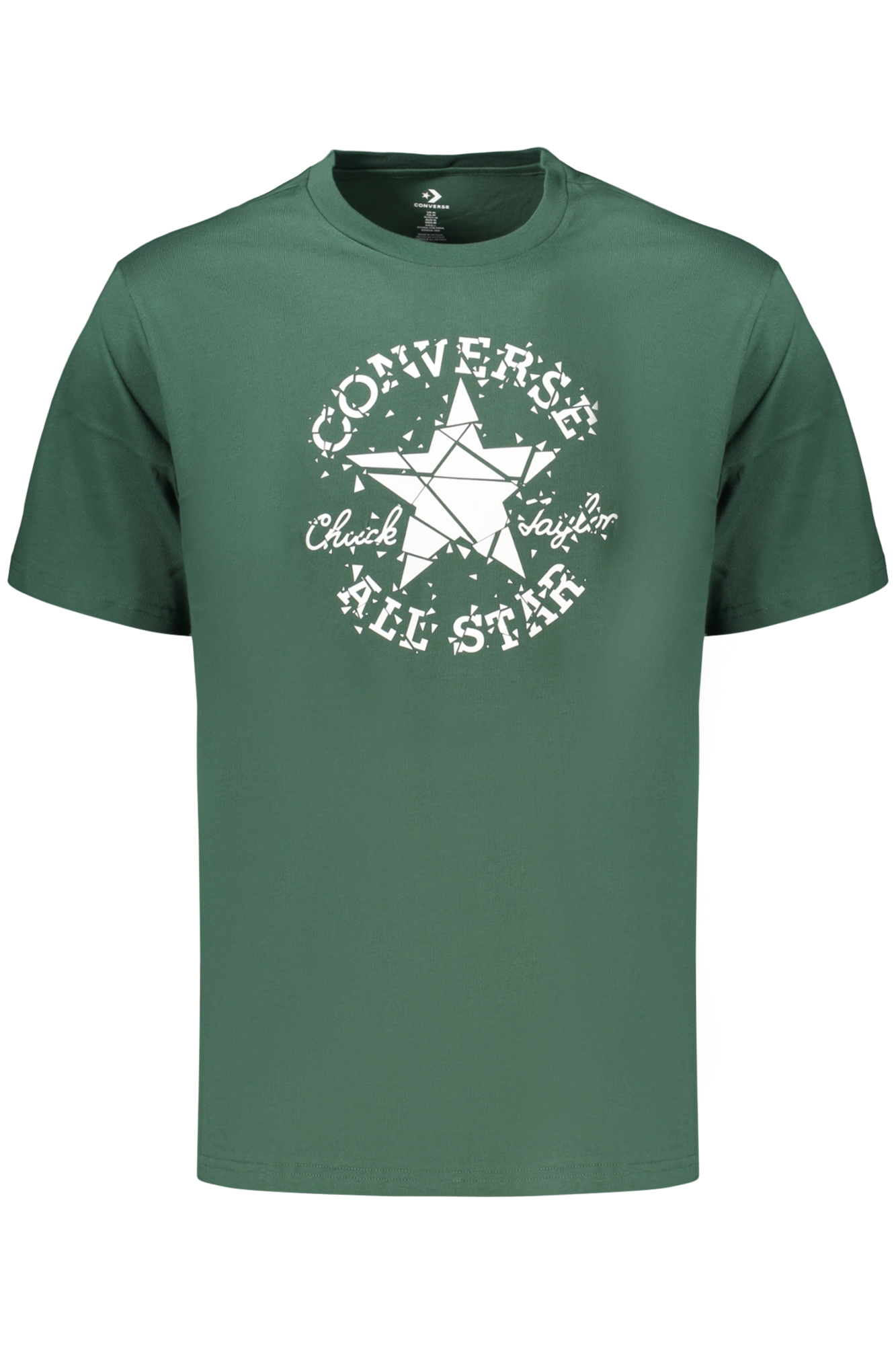 T-shirt CONVERSE για άνδρες – Πράσινο
