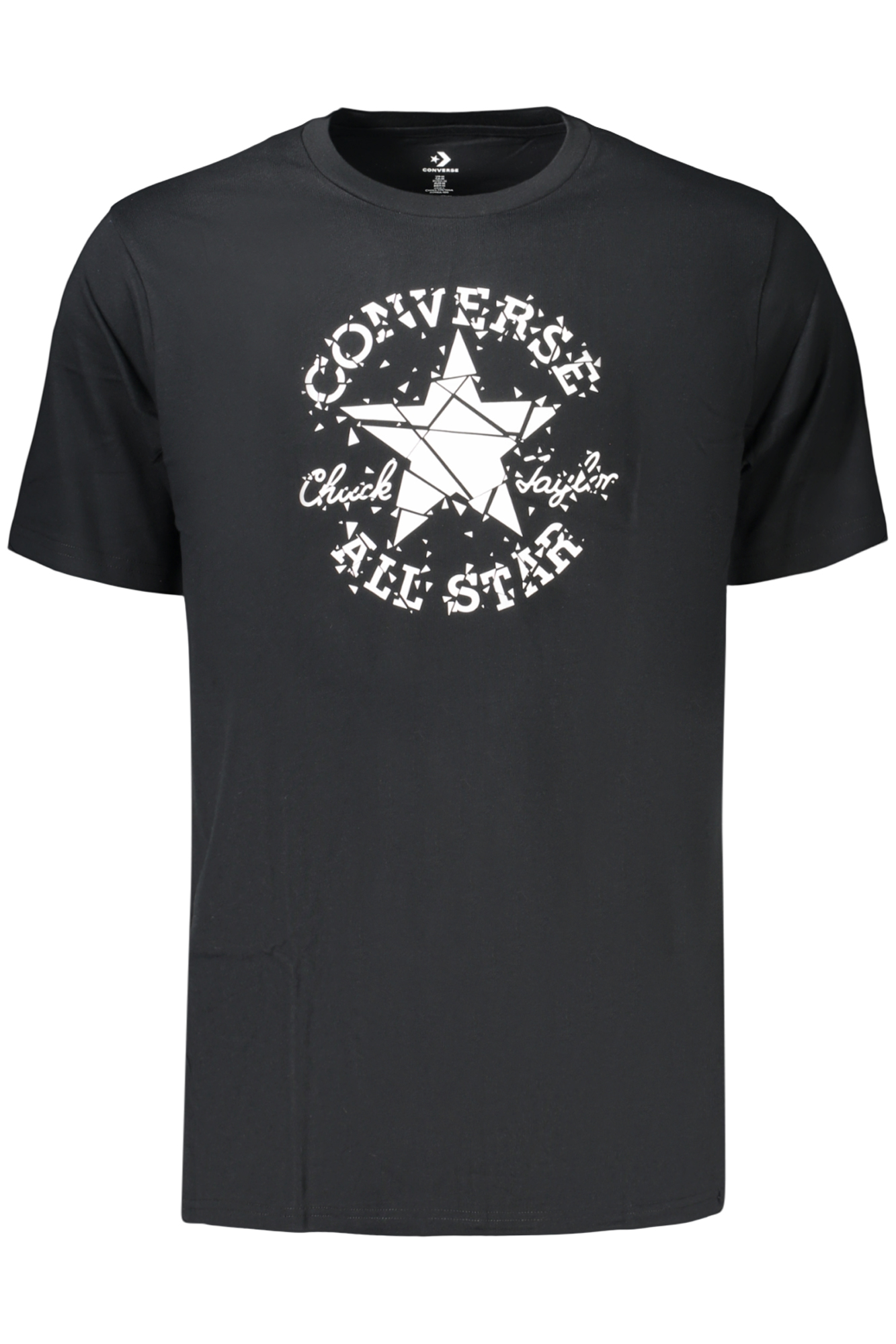 T-shirt CONVERSE για άνδρες – Μαύρο
