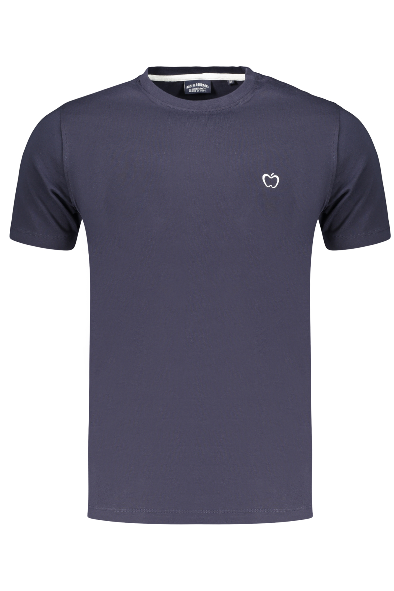 T-shirt BACI&ABBRACCI για άνδρες – Μπλε