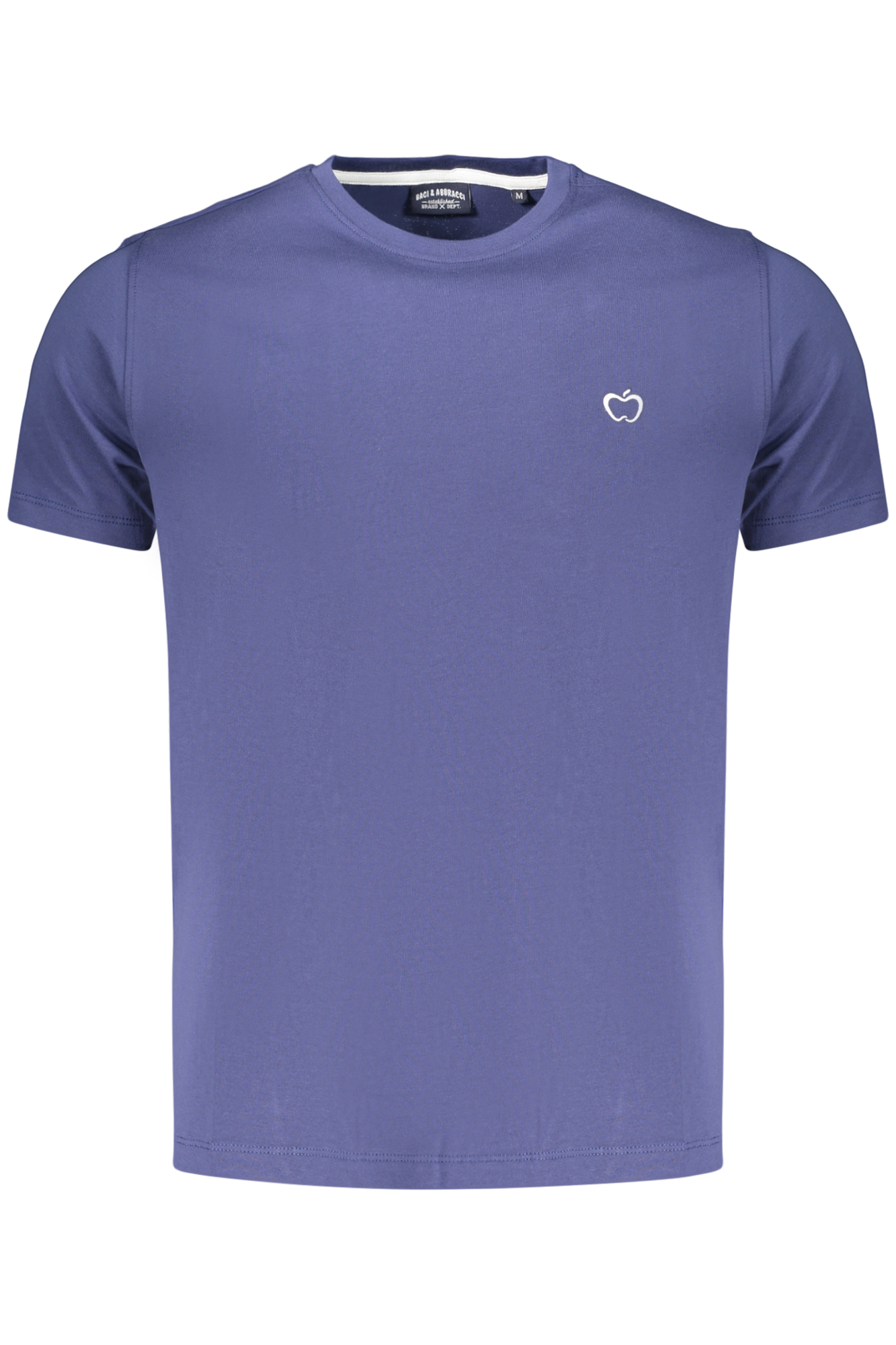 T-shirt BACI&ABBRACCI για άνδρες – Μπλε