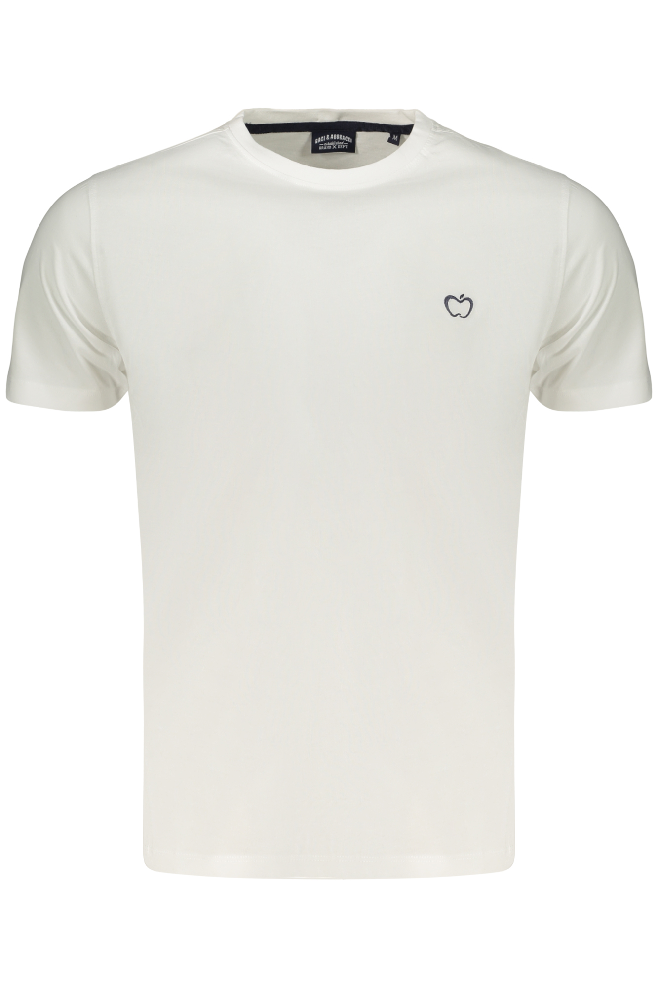 T-shirt BACI&ABBRACCI για άνδρες – Λευκό