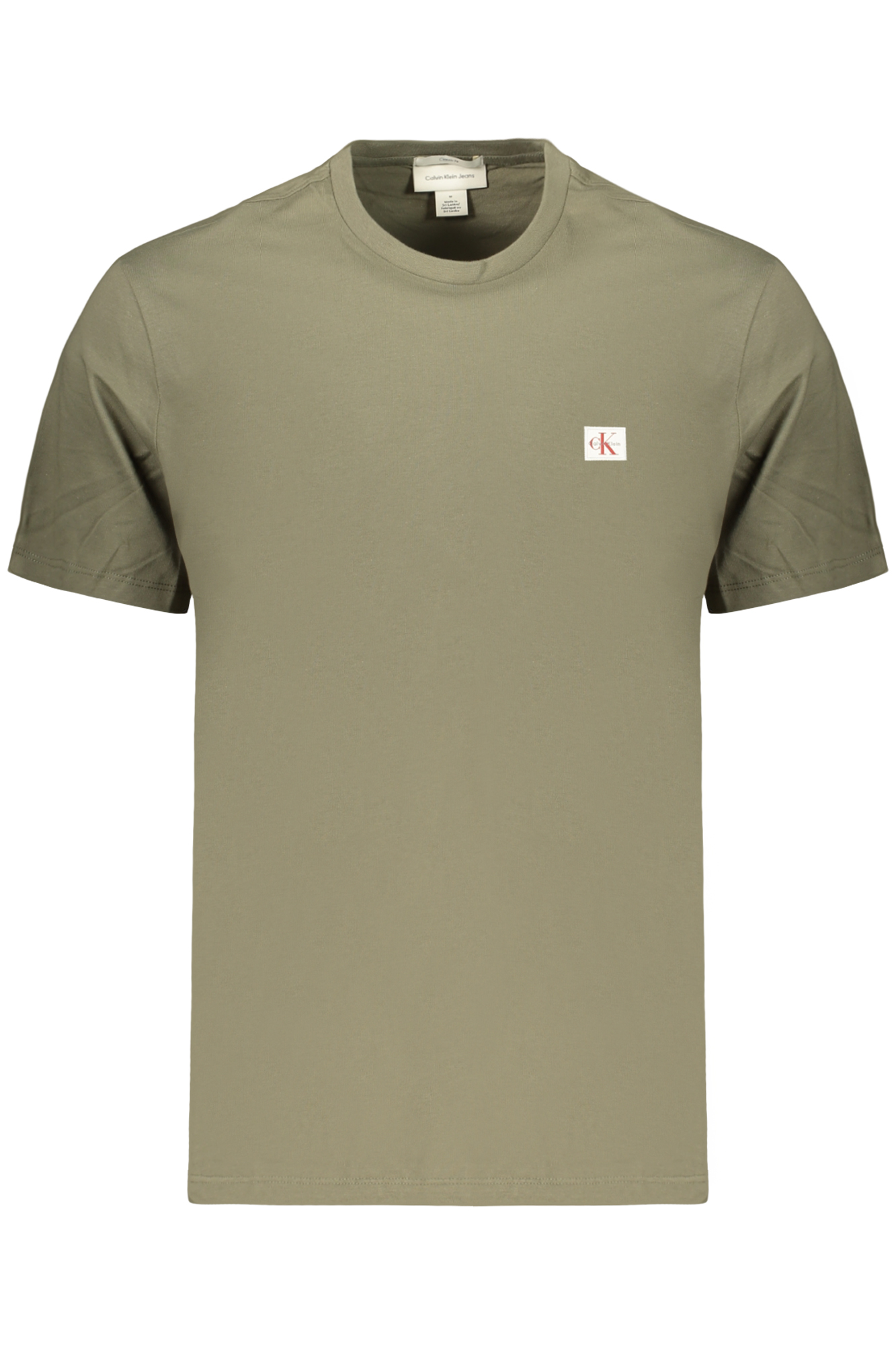 T-shirt CALVIN KLEIN για άνδρες – Πράσινο