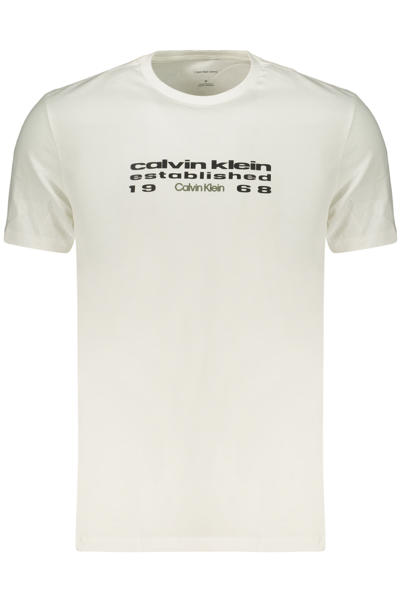 T-shirt CALVIN KLEIN για άνδρες – Λευκό