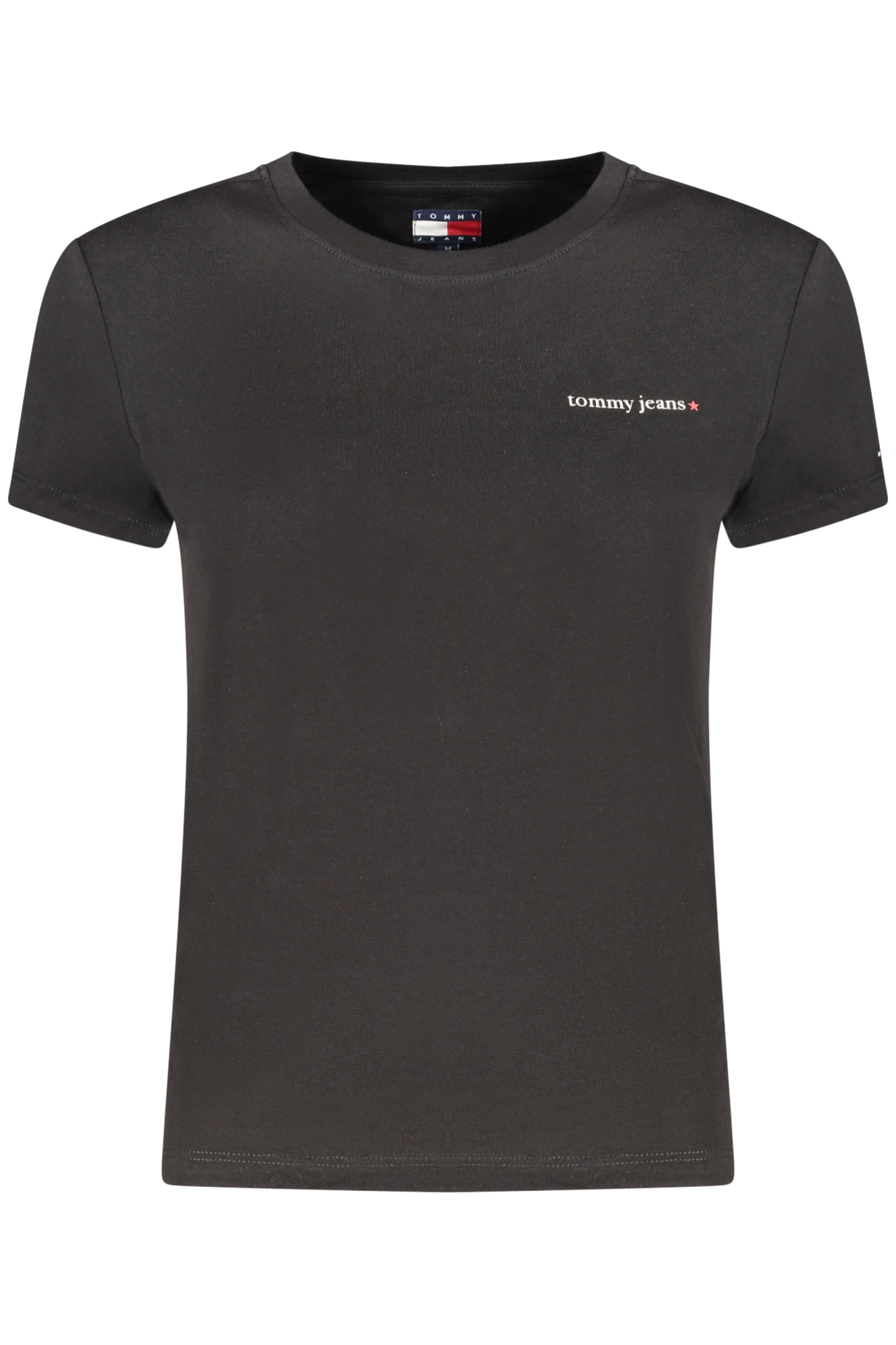 T-shirt TOMMY HILFIGER για γυναίκες – Μαύρο