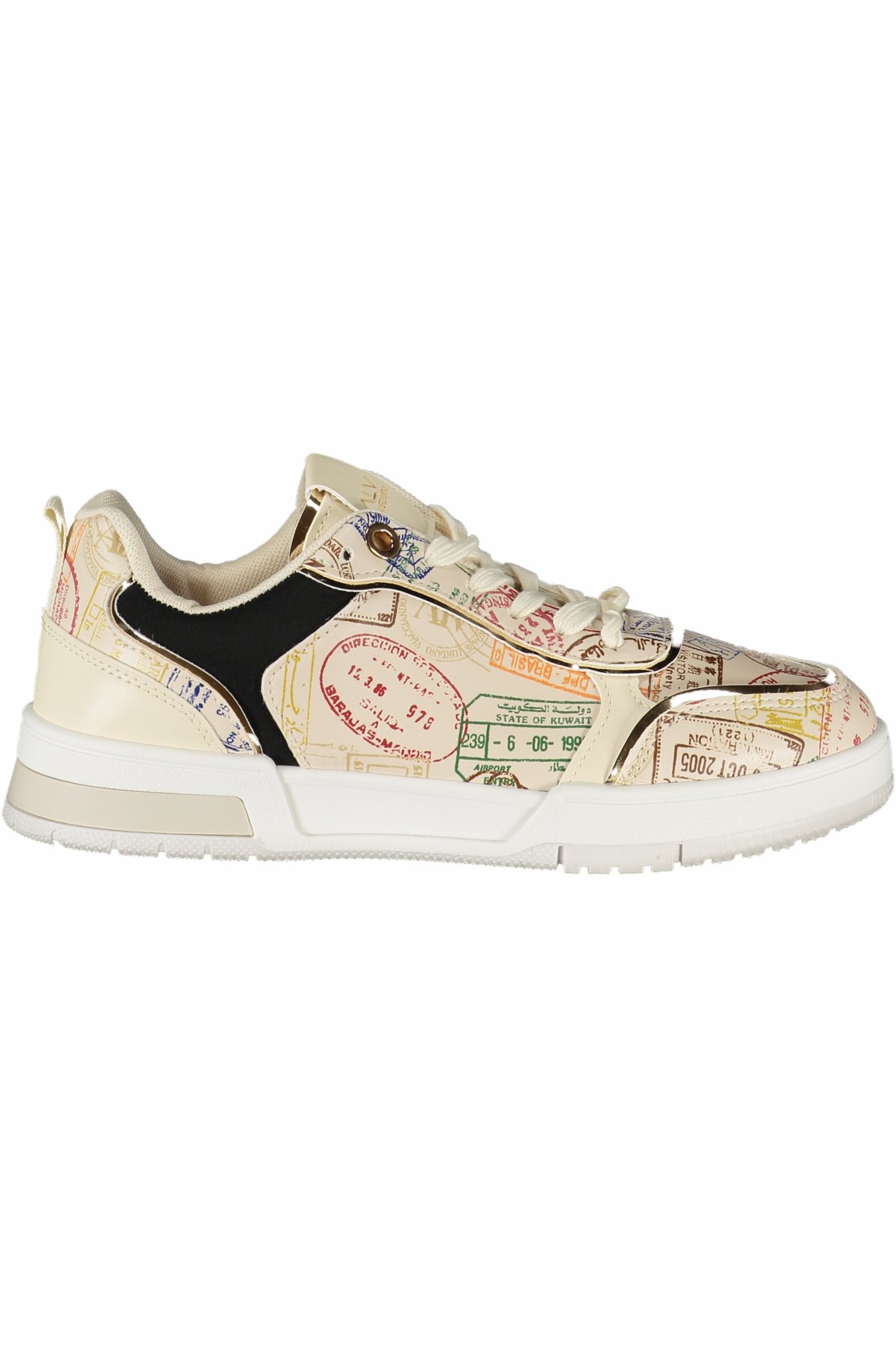 Sneakers ALV BY ALVIERO MARTINI για γυναίκες – Μπεζ