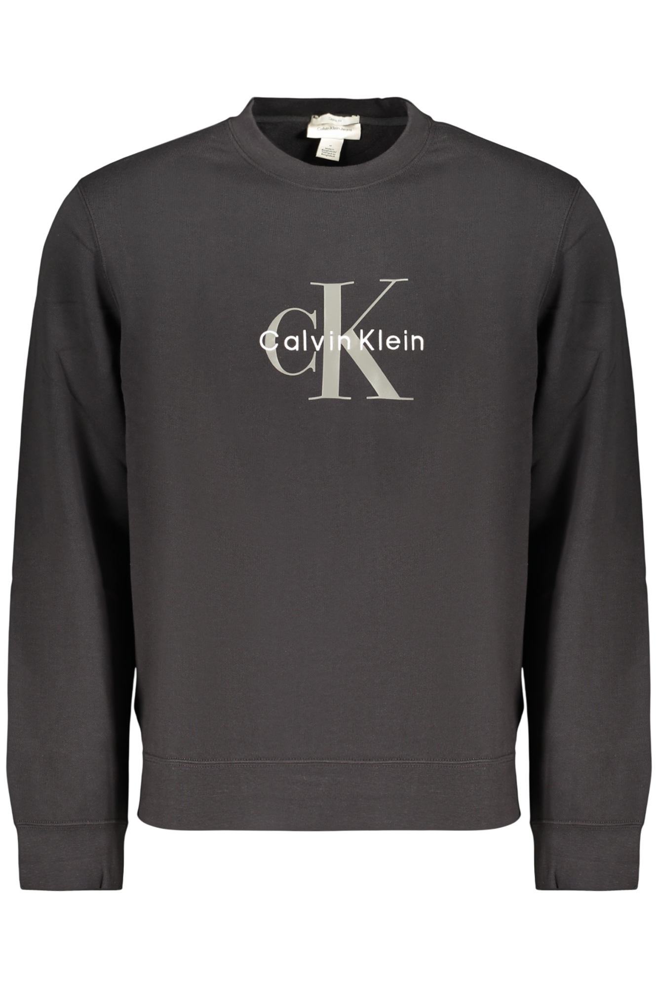 Φούτερ με κουκούλα CALVIN KLEIN για άνδρες – Μαύρο