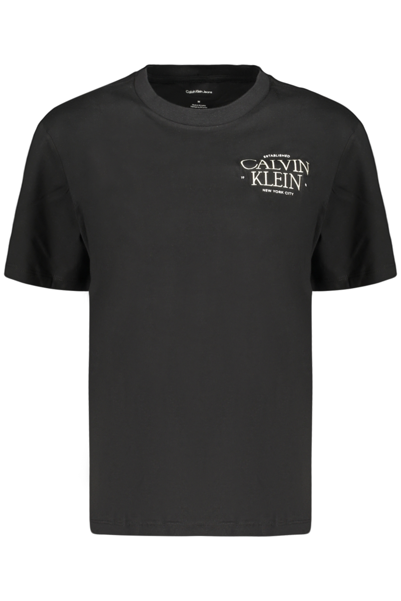 T-shirt CALVIN KLEIN για γυναίκες – Μαύρο