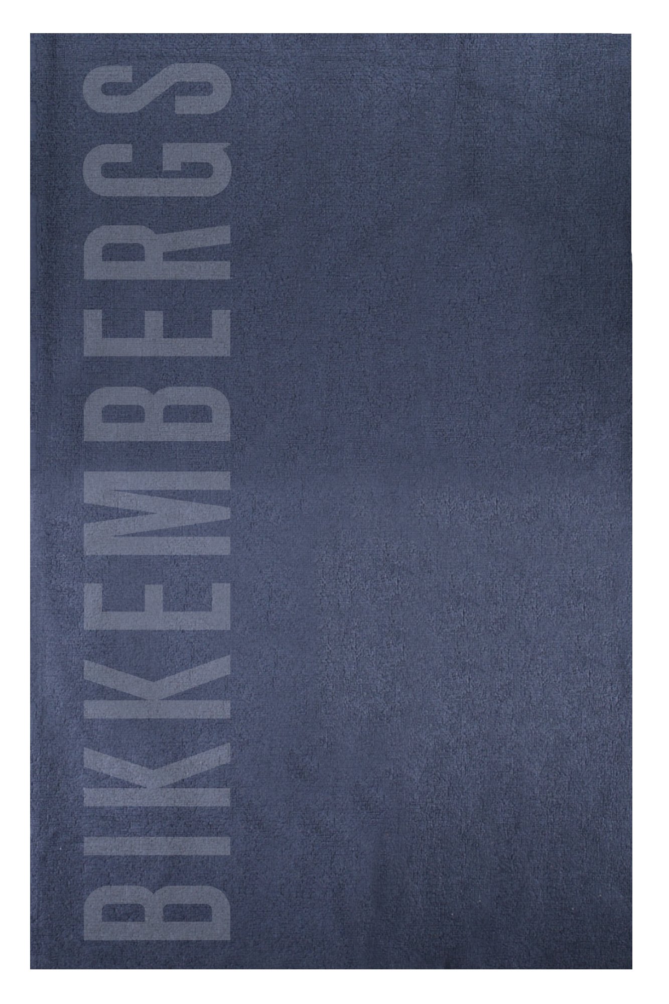 Πετσέτα θαλάσσης BIKKEMBERGS για άνδρες – Μπλε