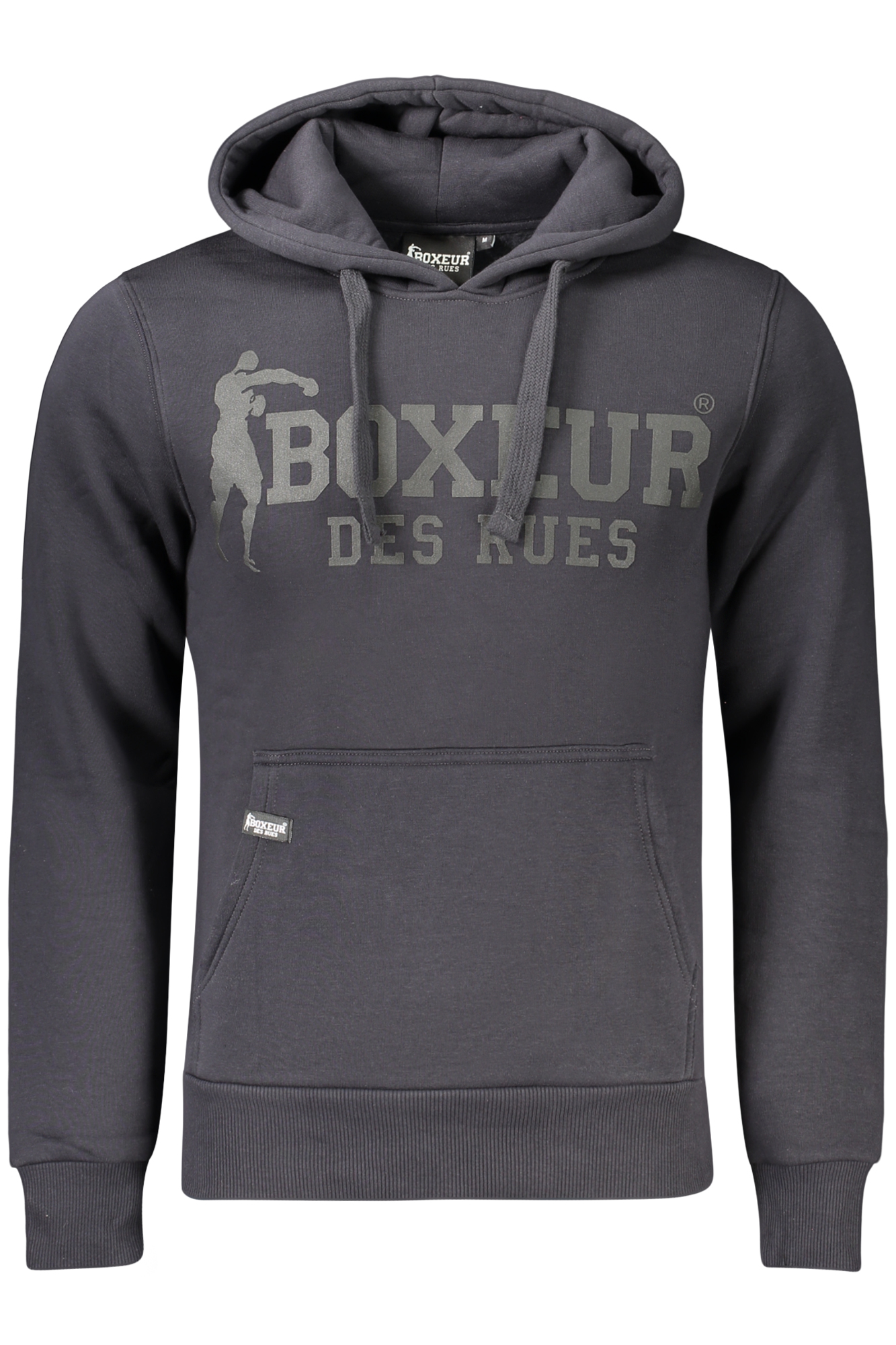 Φούτερ με κουκούλα BOXEUR DES RUES για άνδρες – Γκρι