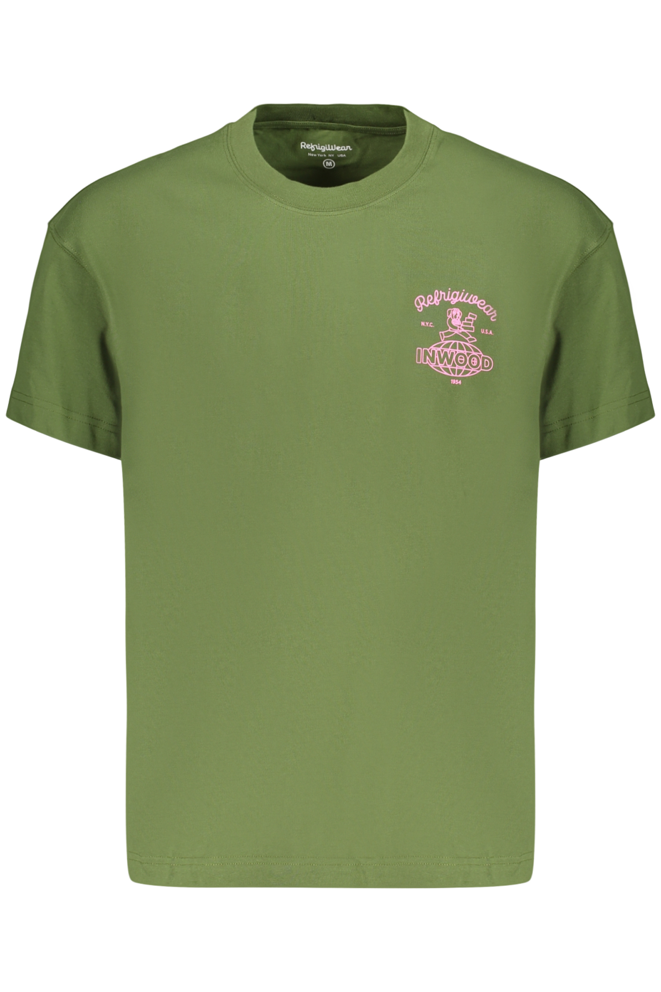 T-shirt Refrigiwear για άνδρες – Πράσινο