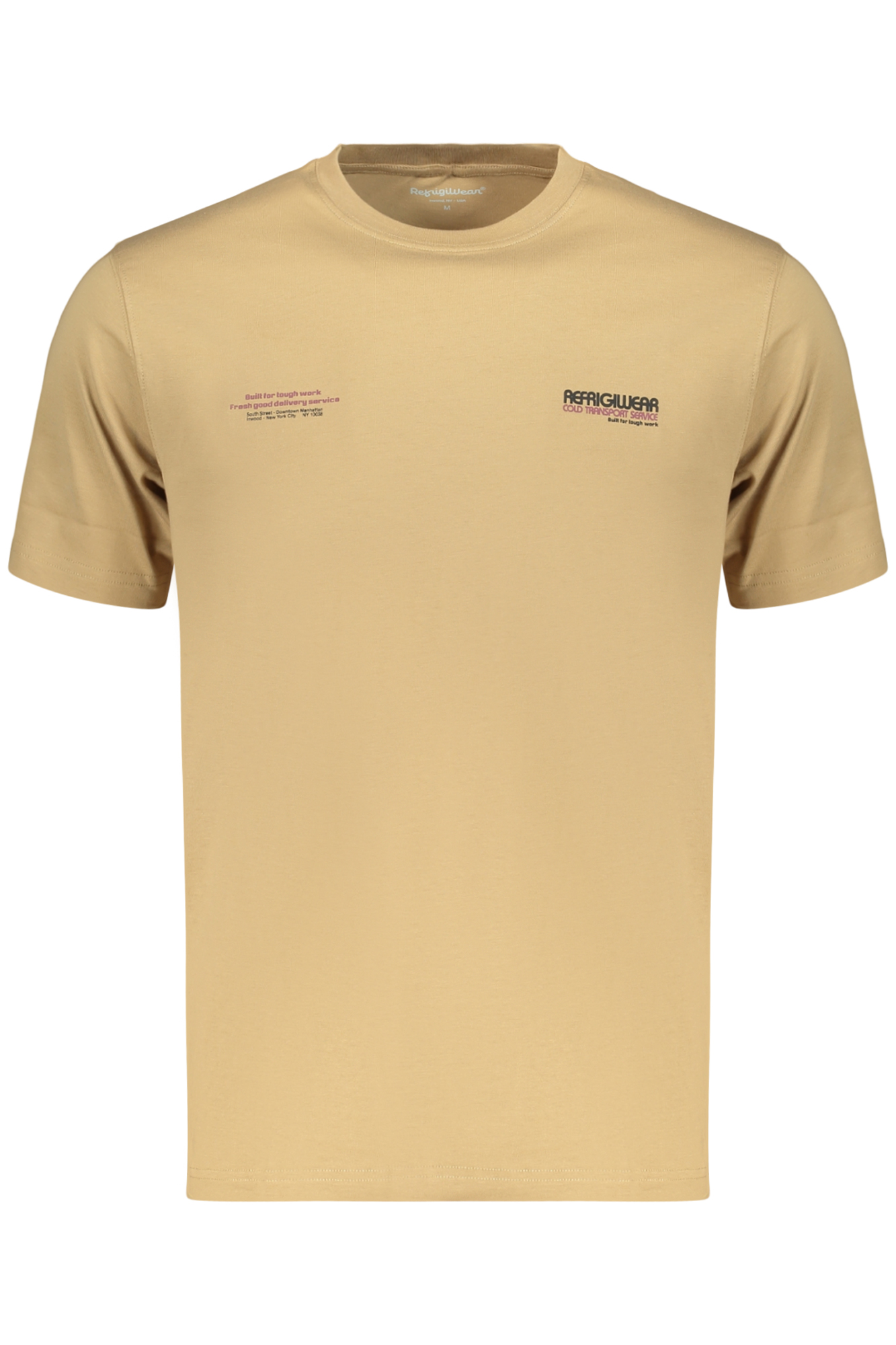 T-shirt REFRIGIWEAR για άνδρες – Καφέ
