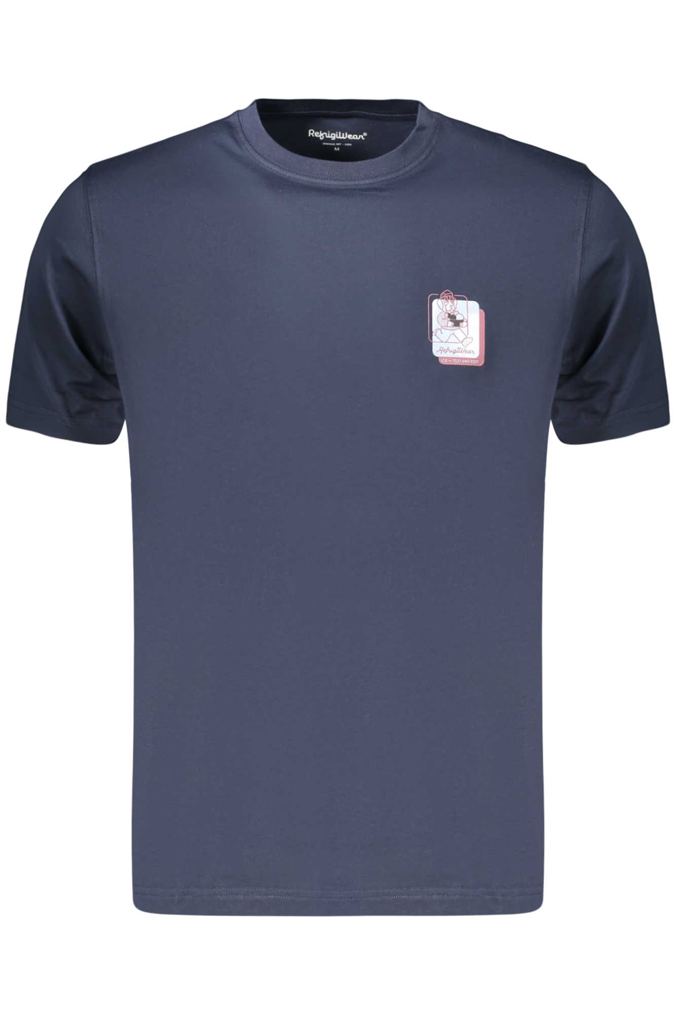 T-shirt Refrigiwear για άνδρες – Μπλε