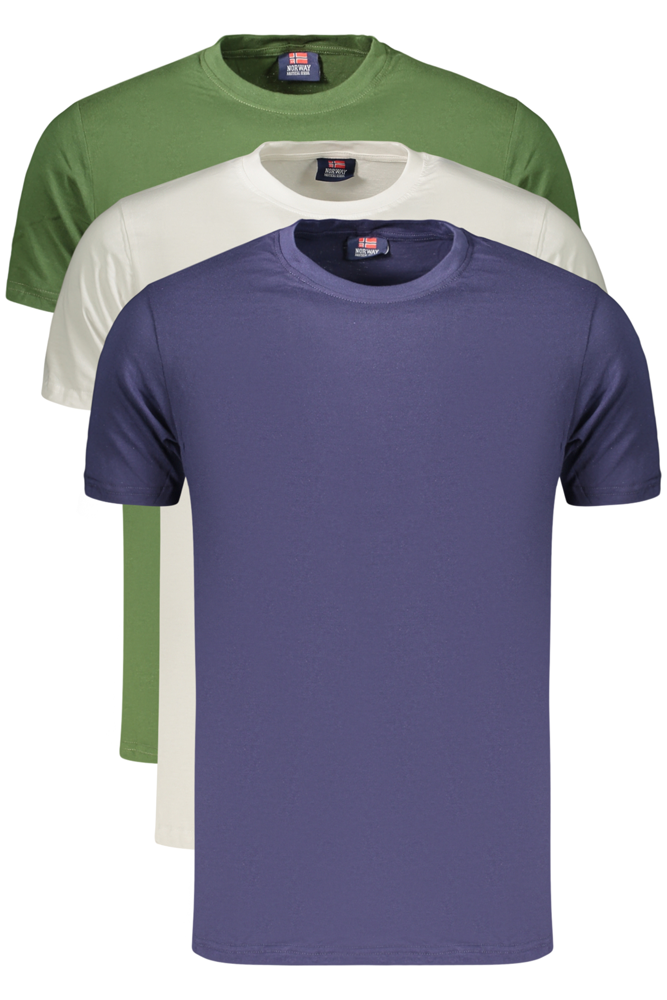 T-shirt NORWAY 1963 για άνδρες – Πράσινο