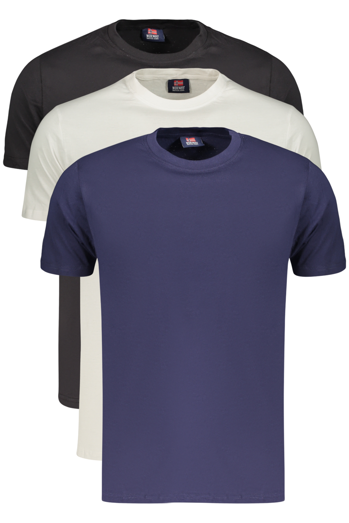 T-shirt NORWAY 1963 για άνδρες – Λευκό