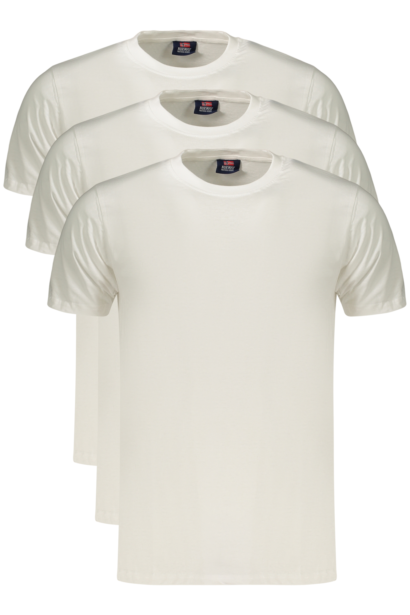 T-shirt NORWAY 1963 για άνδρες – Λευκό