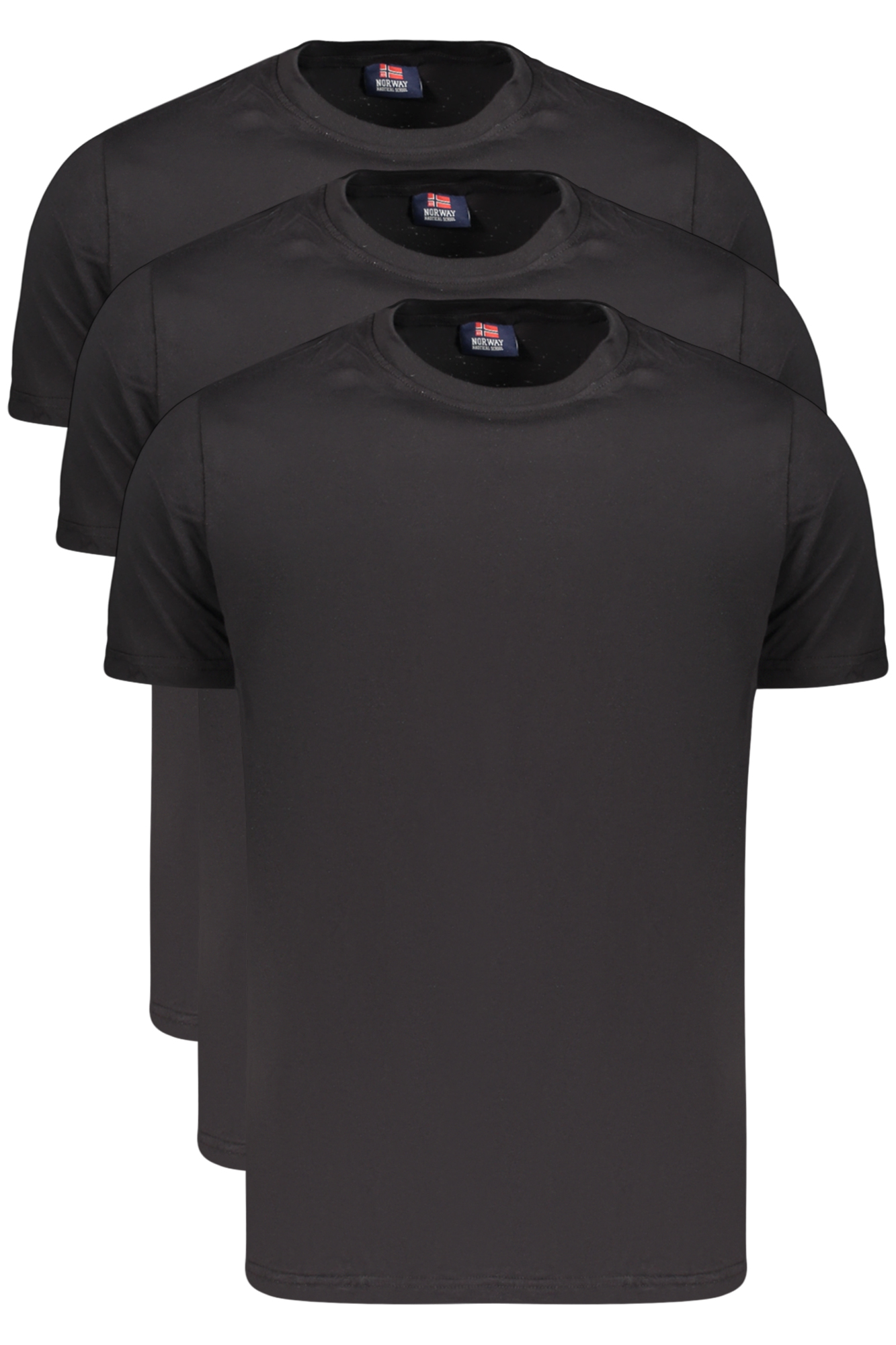 T-shirt NORWAY 1963 για άνδρες – Μαύρο