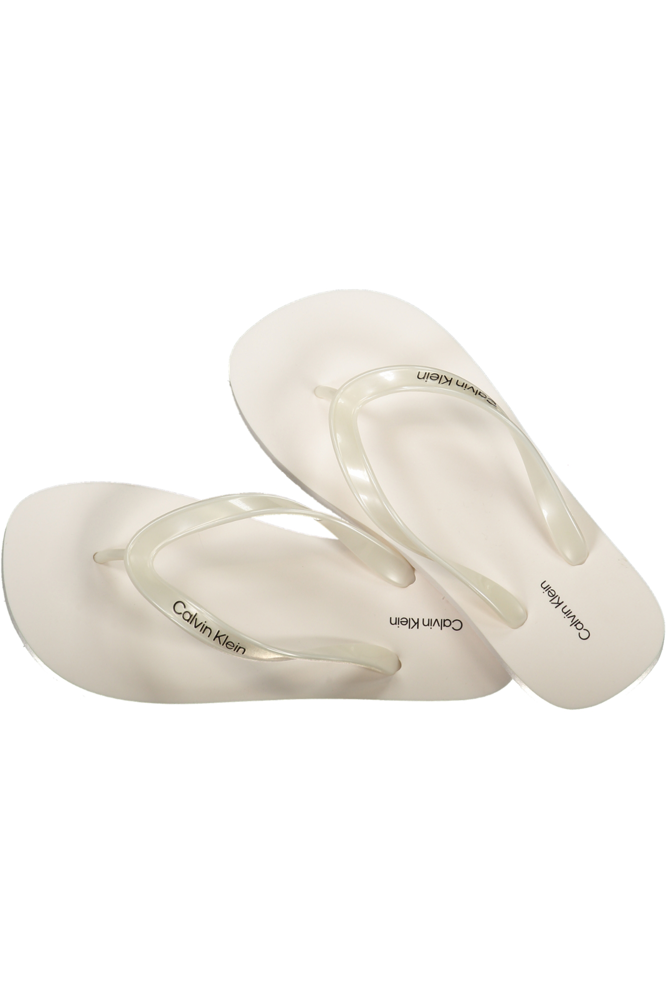 Παντόφλες CALVIN KLEIN για γυναίκες – Λευκό