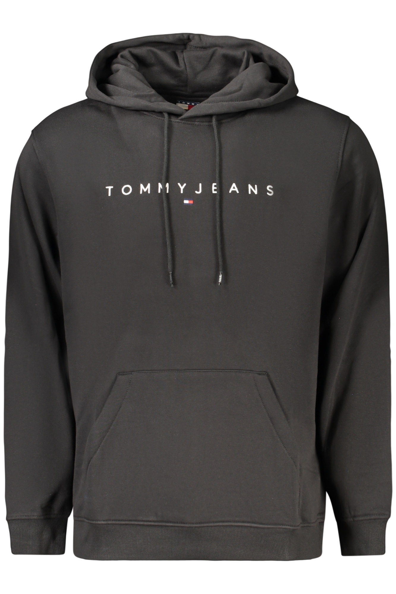 Φούτερ με κουκούλα TOMMY HILFIGER για άνδρες – Μαύρο