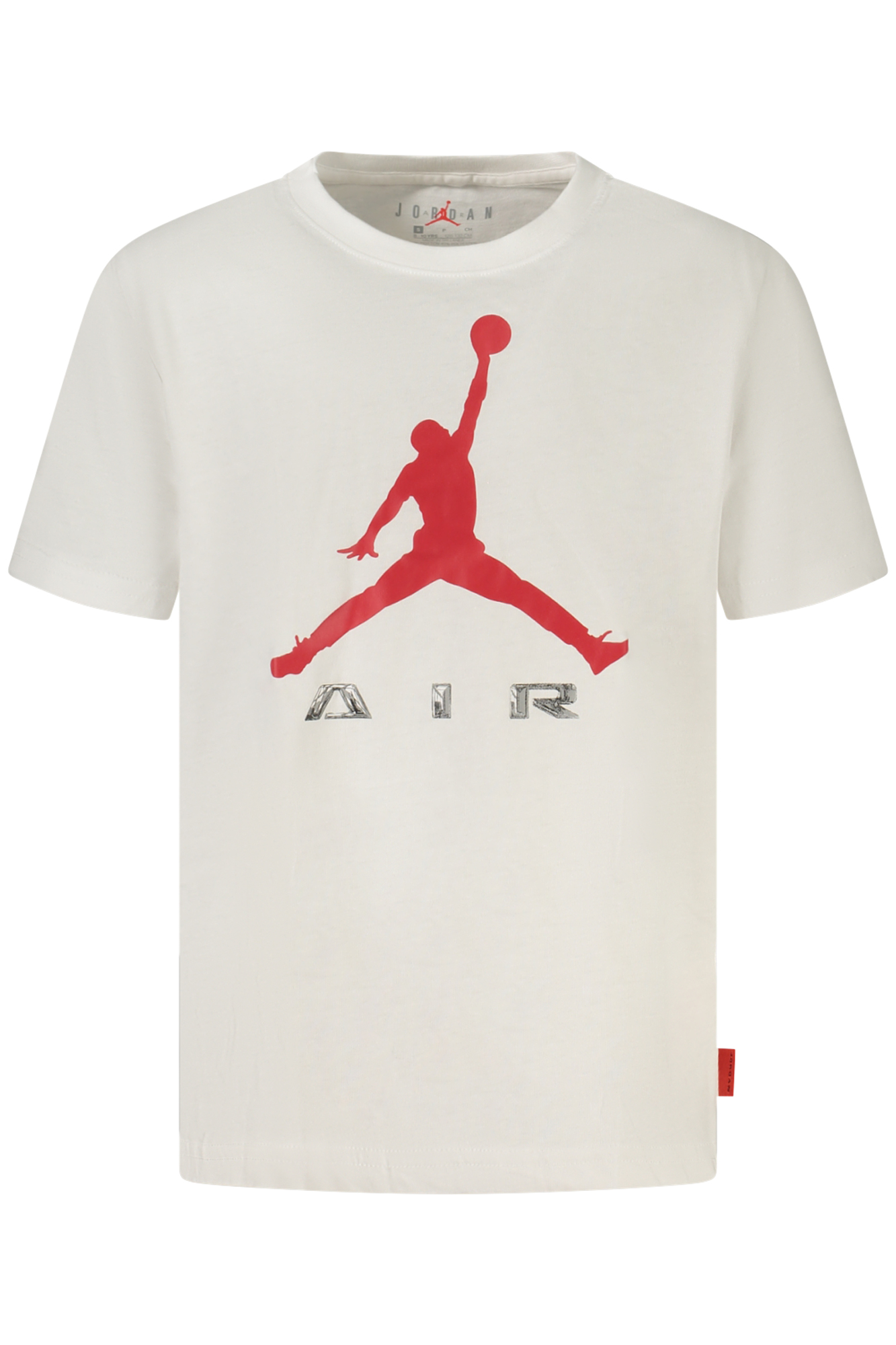 T-shirt JORDAN για αγόρια – Λευκό