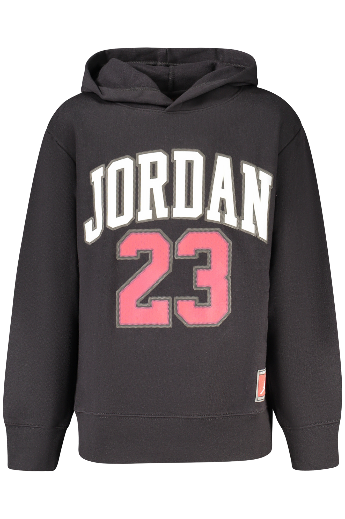 Φούτερ με κουκούλα JORDAN για αγόρια – Μαύρο