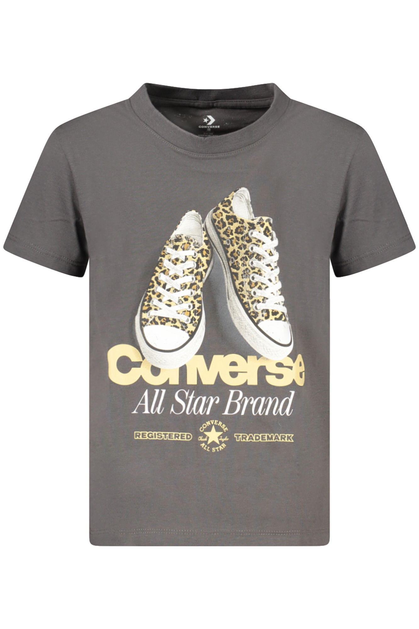 T-shirt CONVERSE για κορίτσια – Γκρι