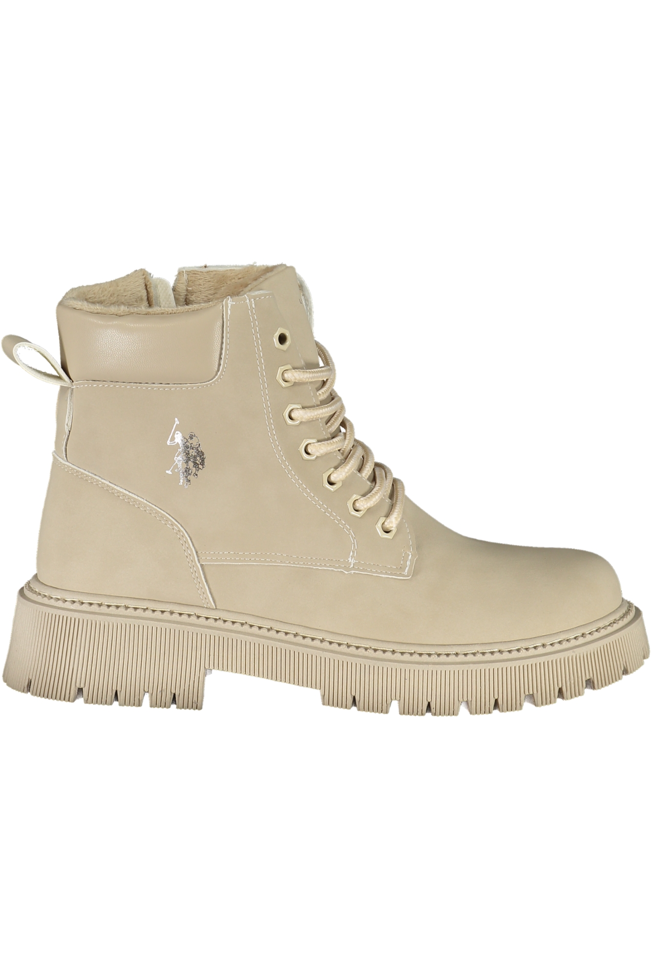 Μπότες U.S. POLO ASSN. για γυναίκες – Μπεζ