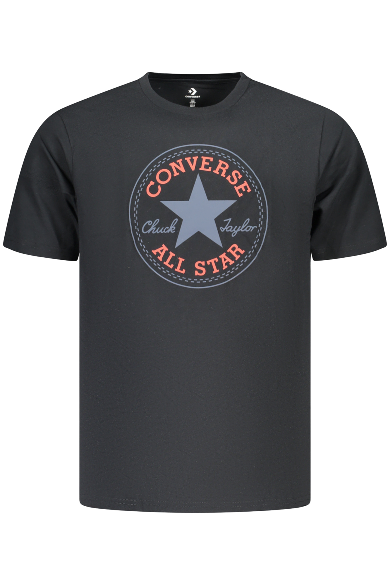 T-shirt CONVERSE για άνδρες – Μαύρο